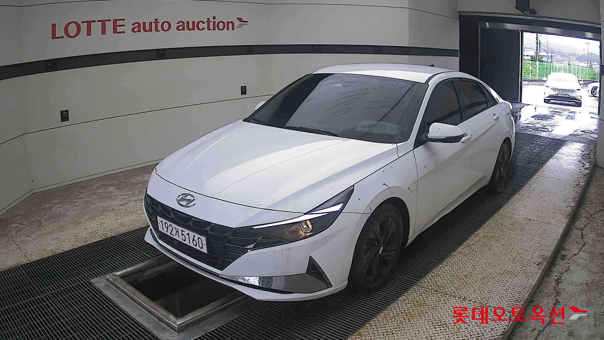 2021 - hyundai avante