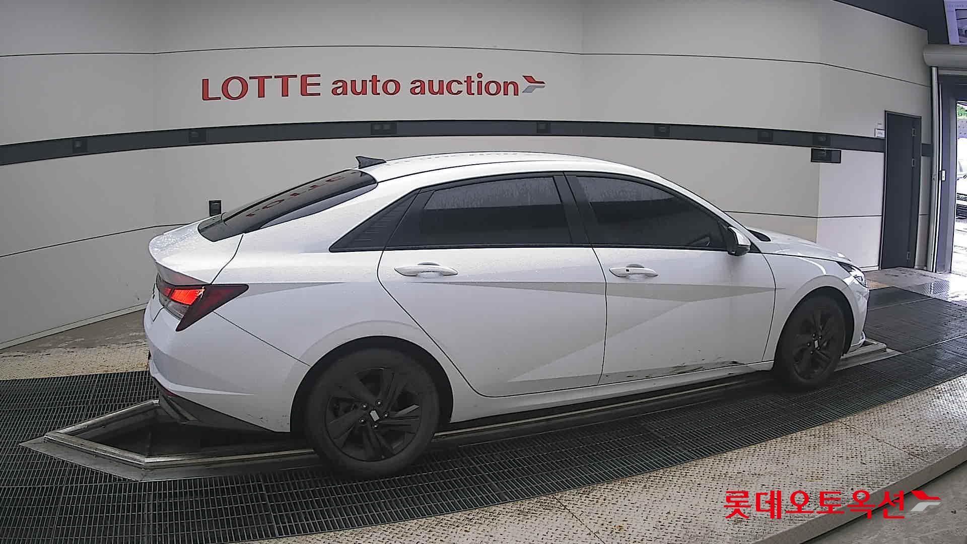 2021 - hyundai avante