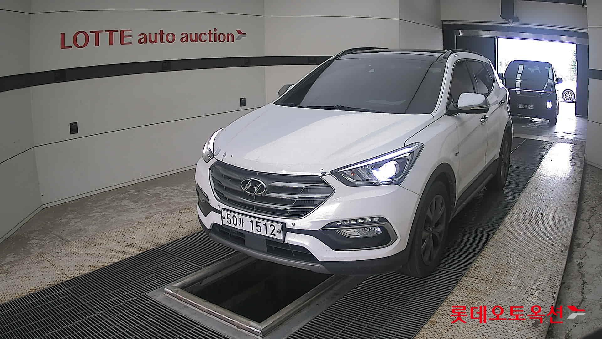 2018 - hyundai santafe