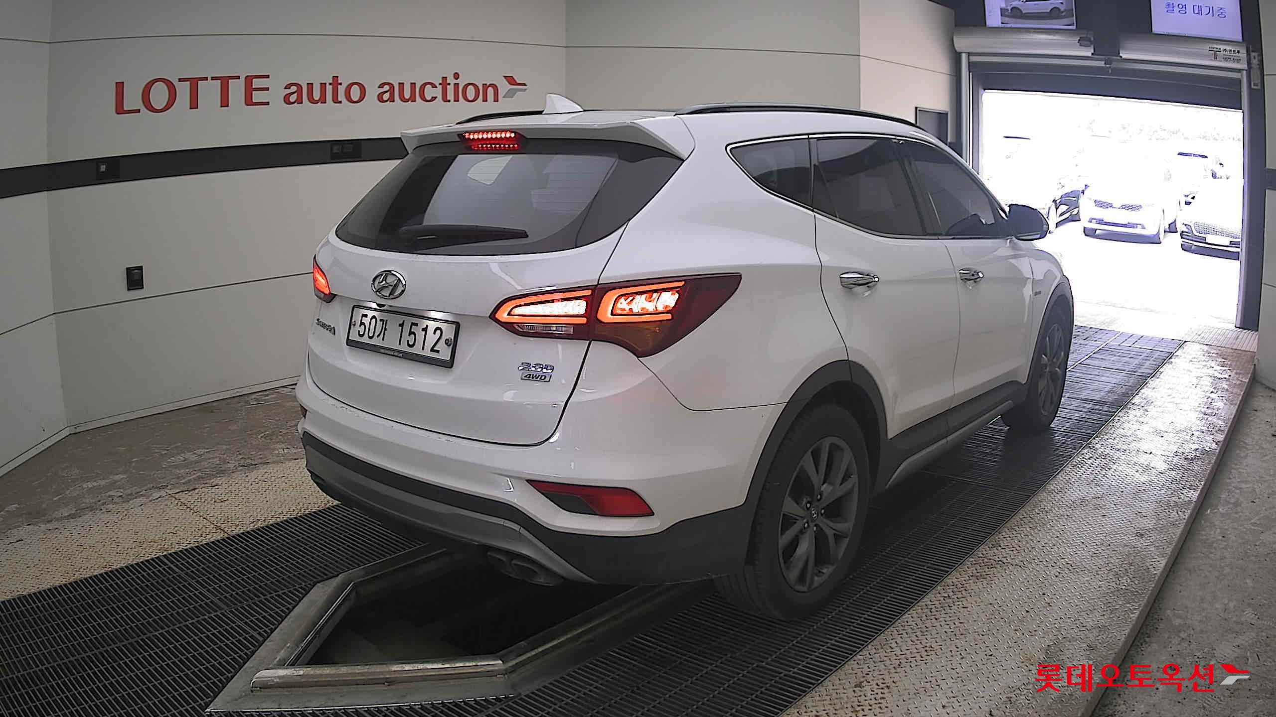 2018 - hyundai santafe
