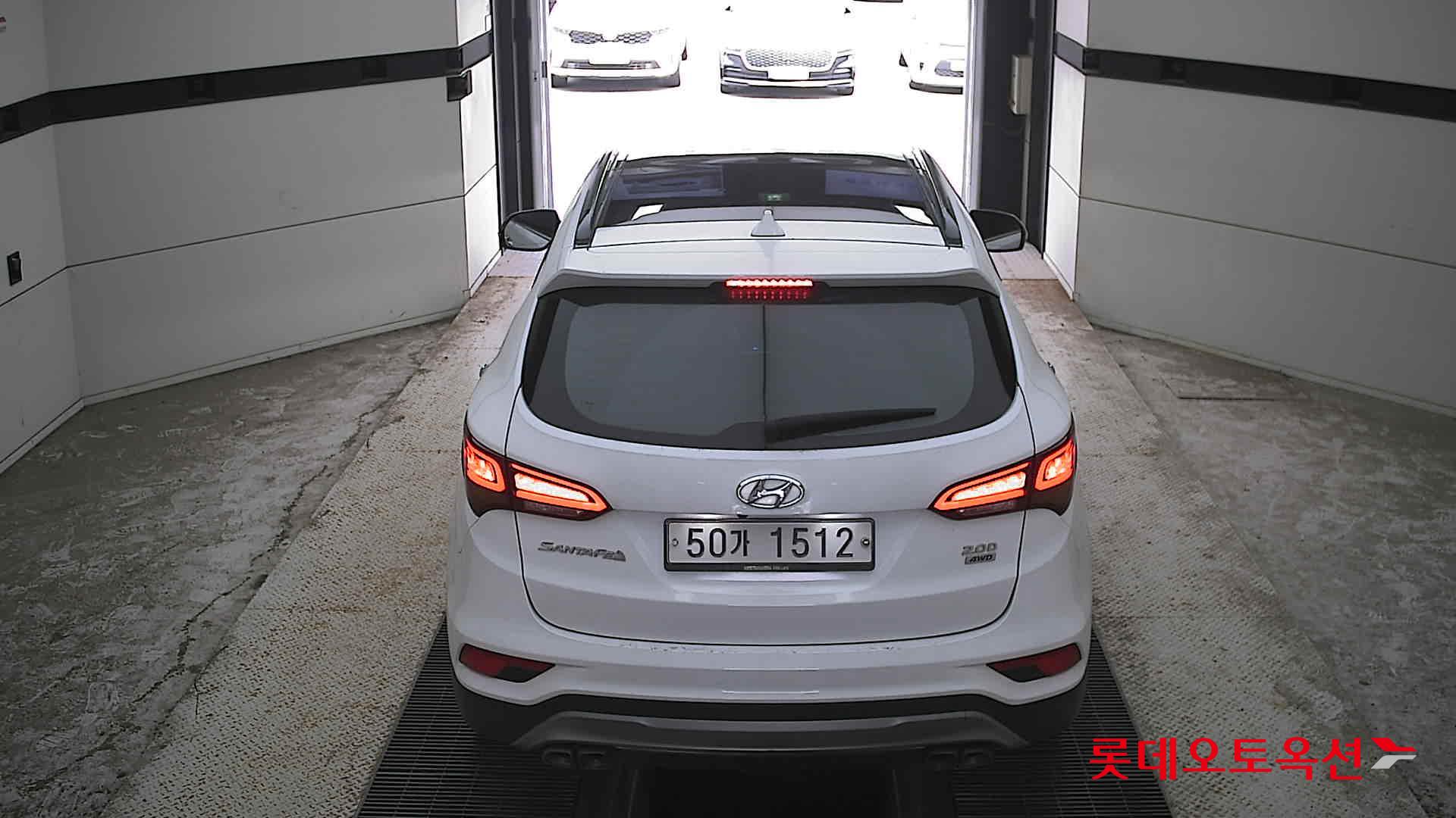 2018 - hyundai santafe