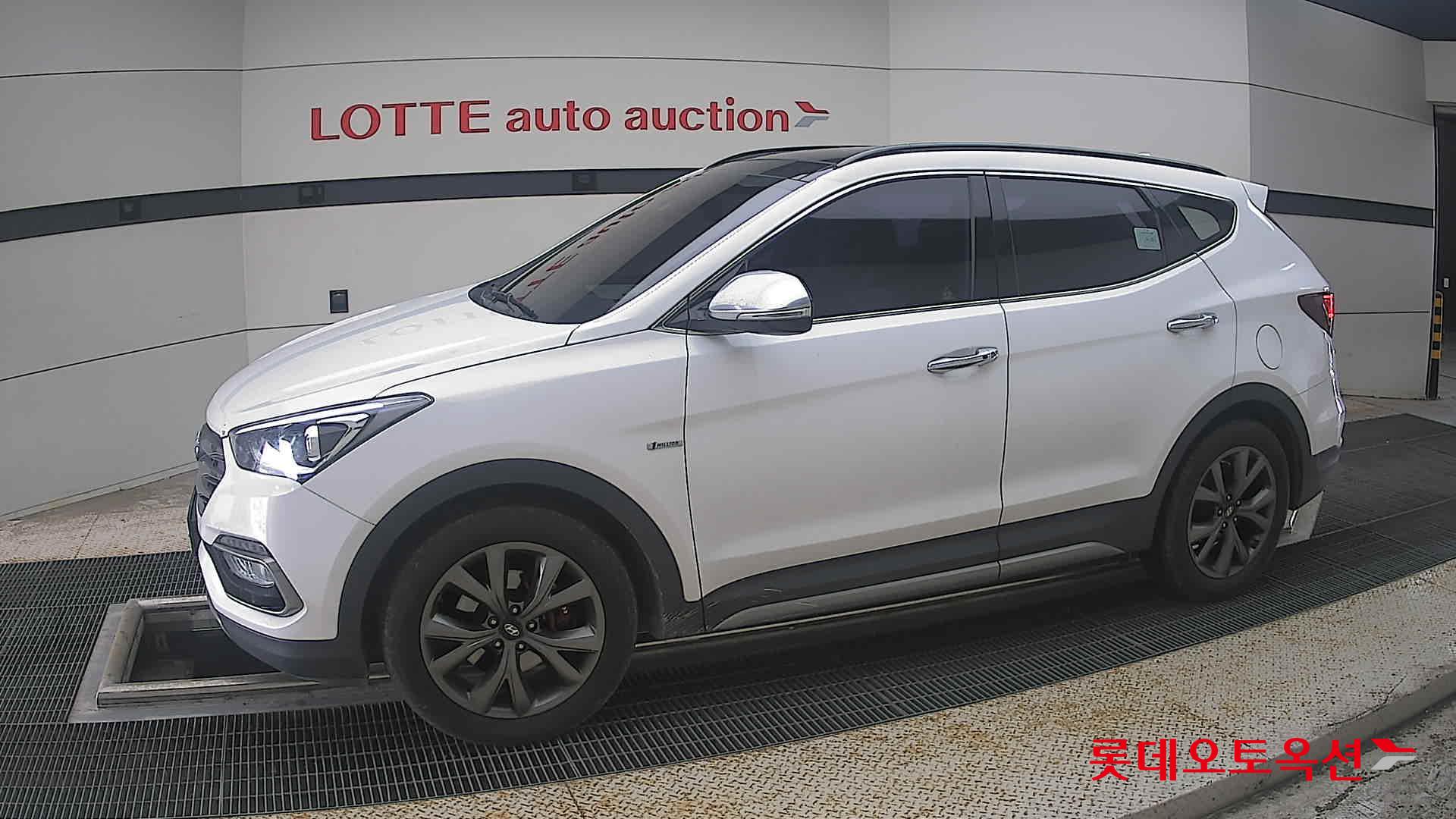 2018 - hyundai santafe