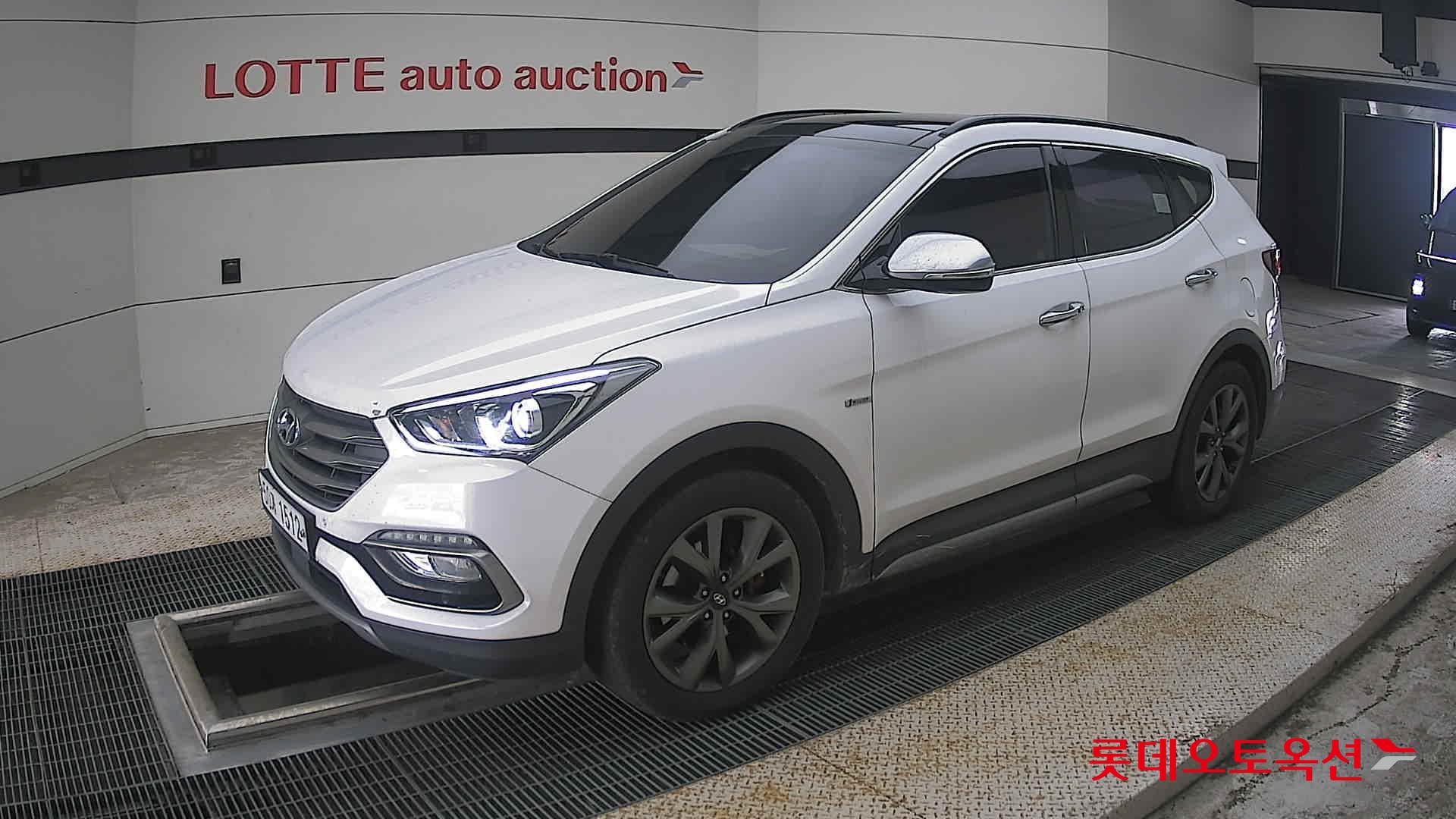 2018 - hyundai santafe