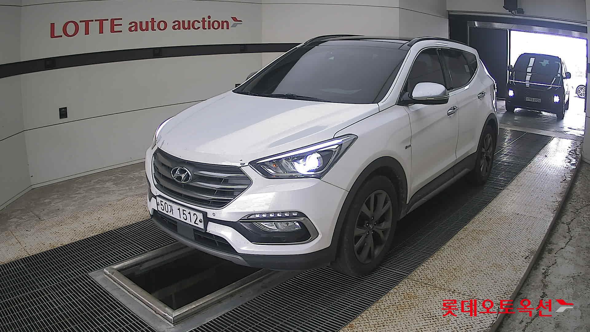 2018 - hyundai santafe
