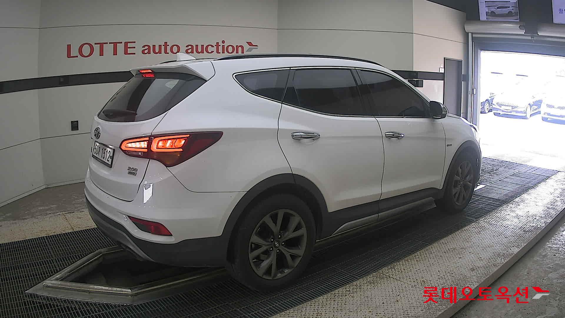 2018 - hyundai santafe