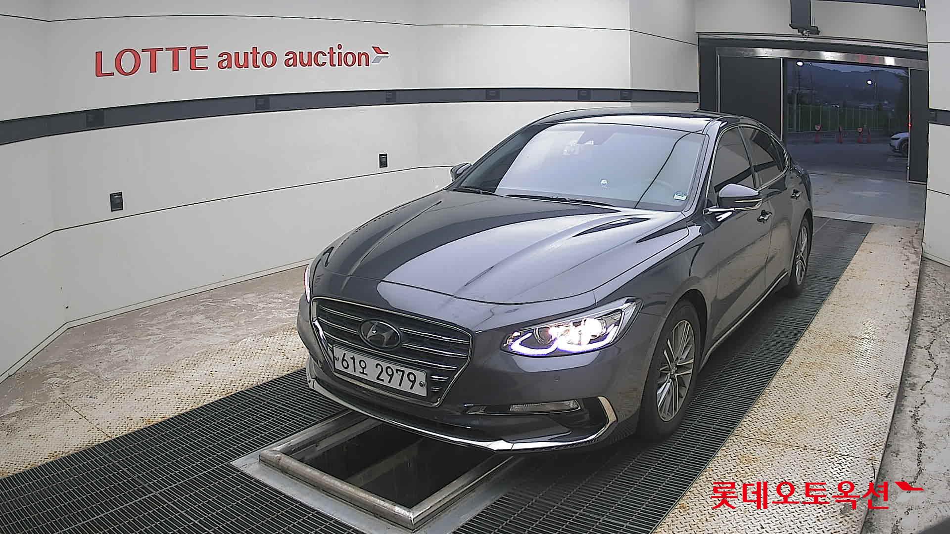 2019 - hyundai grandeur