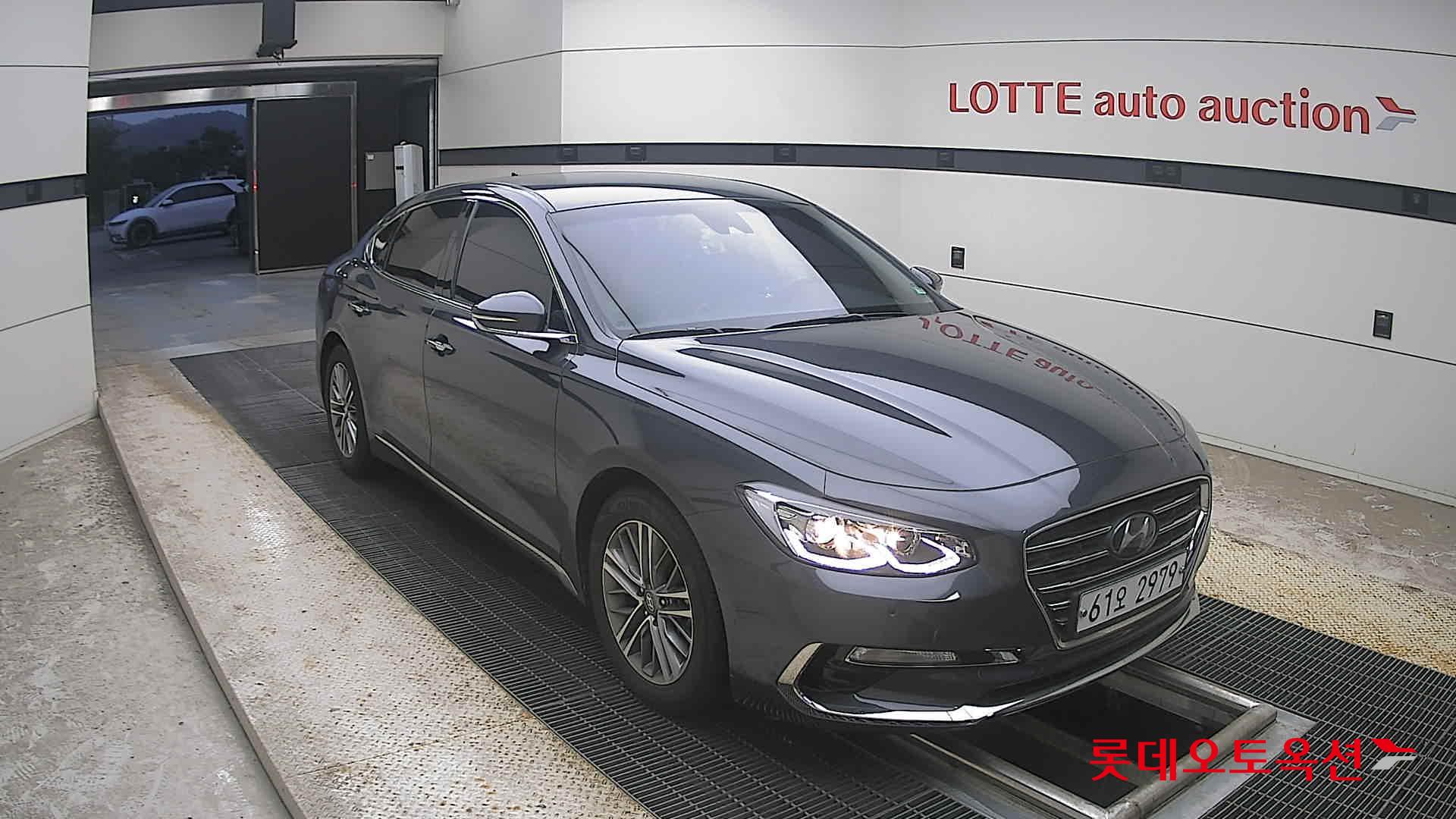 2019 - hyundai grandeur