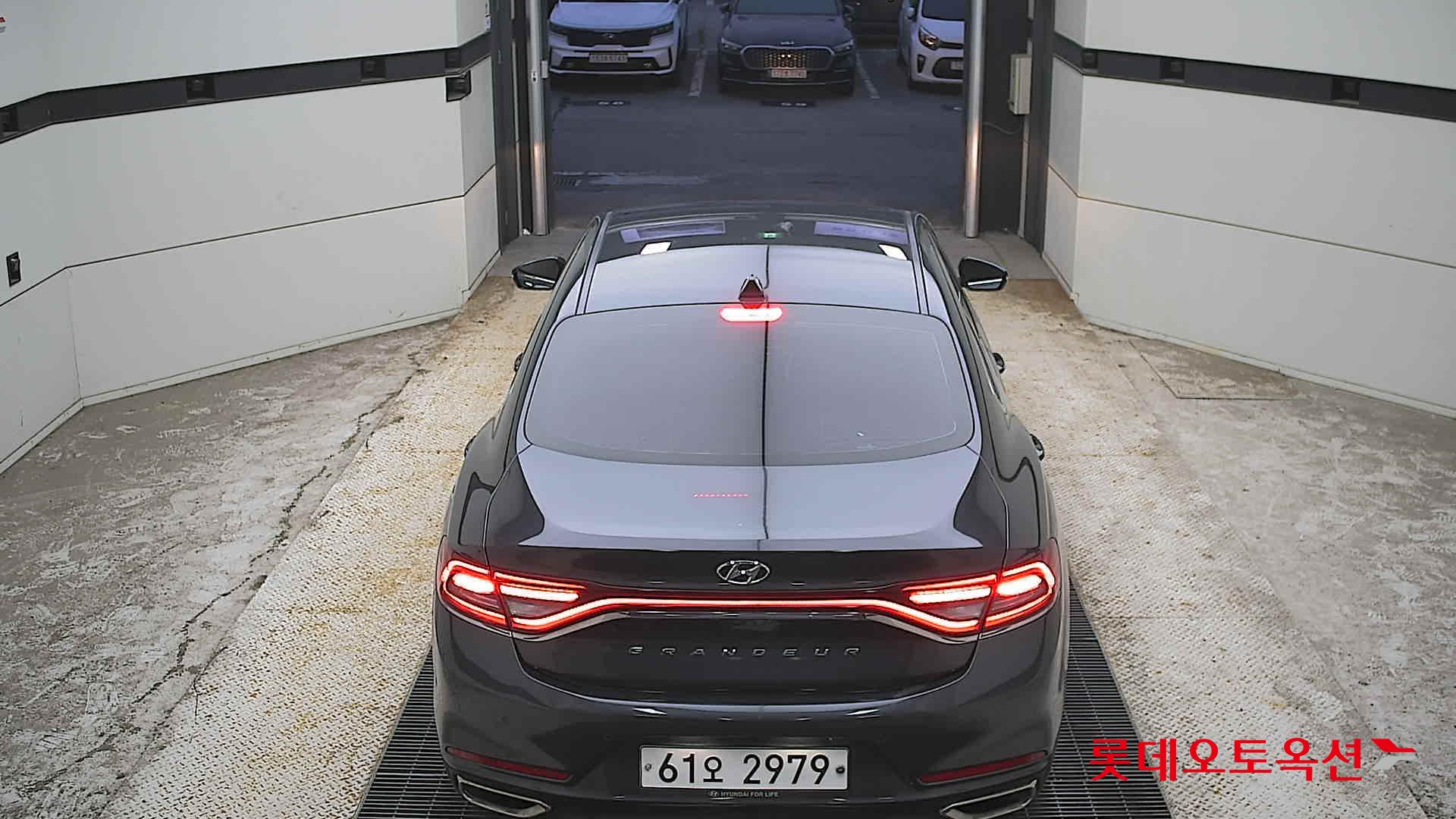 2019 - hyundai grandeur