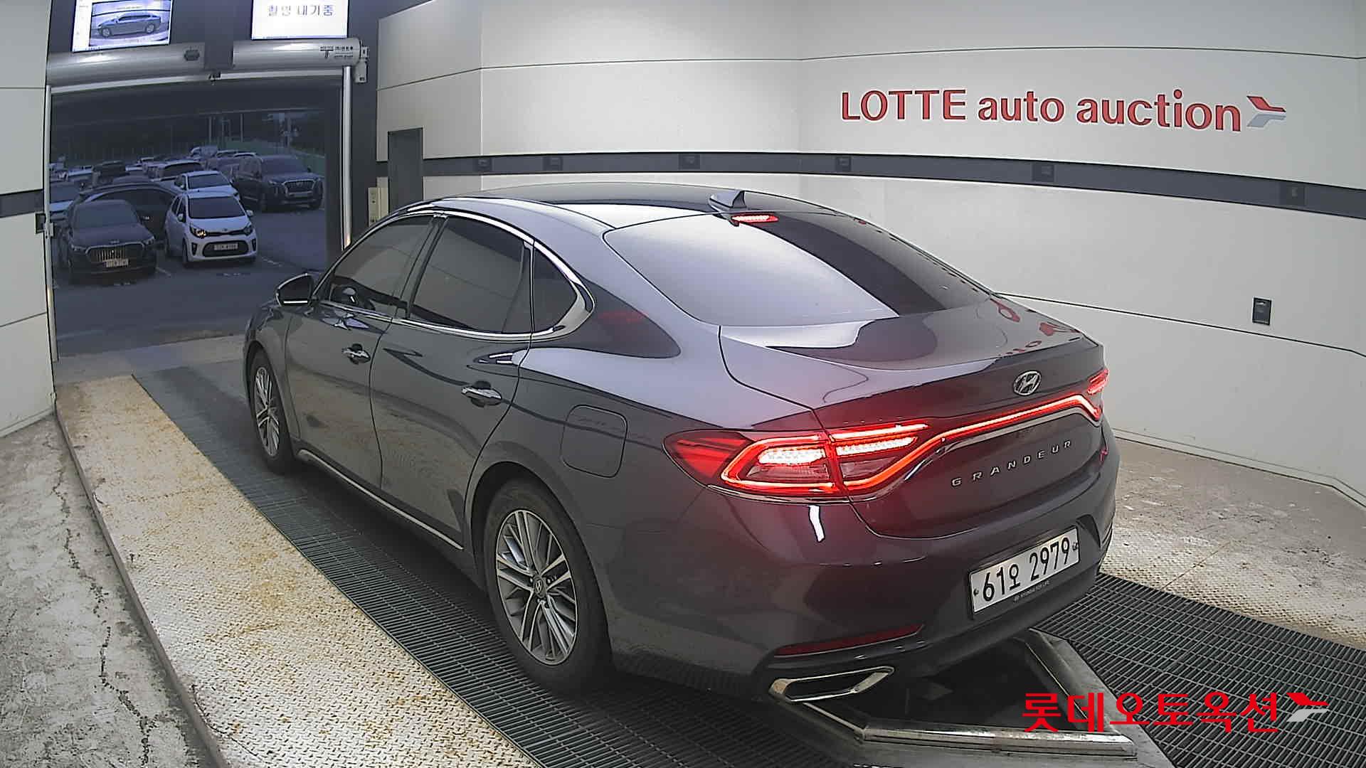 2019 - hyundai grandeur