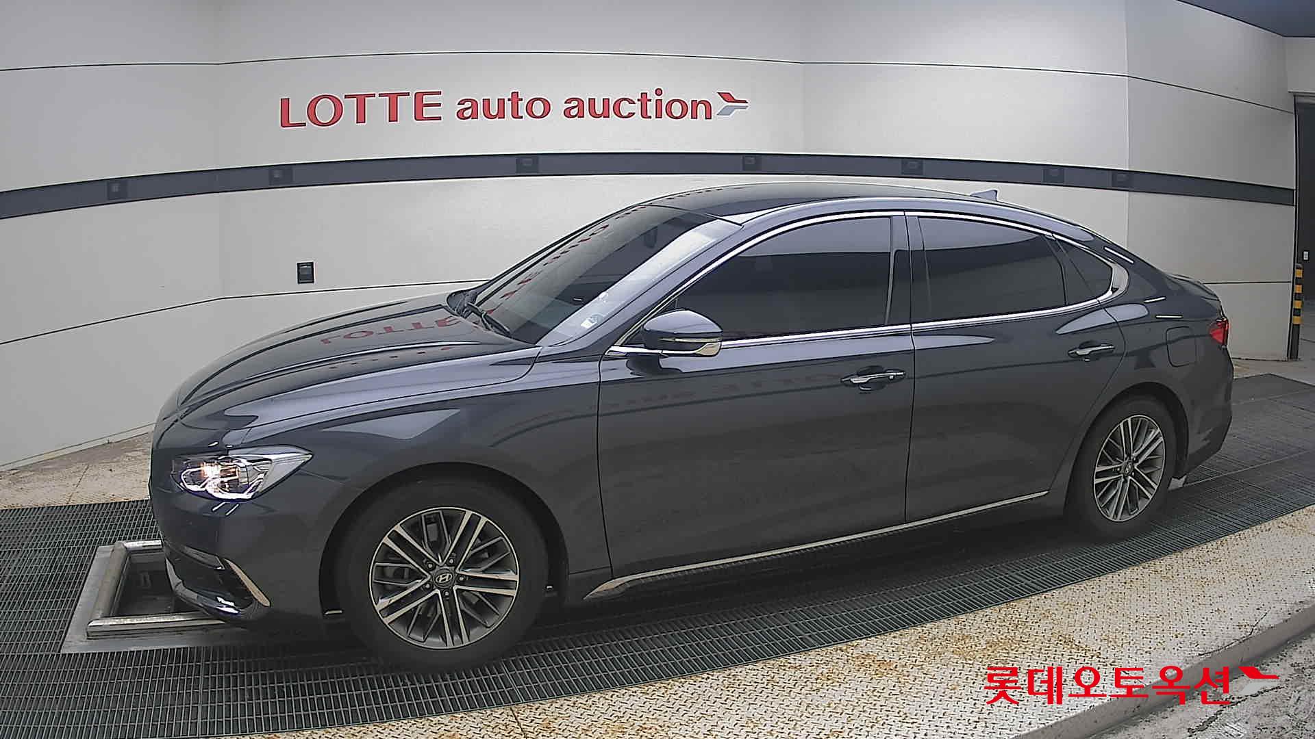2019 - hyundai grandeur