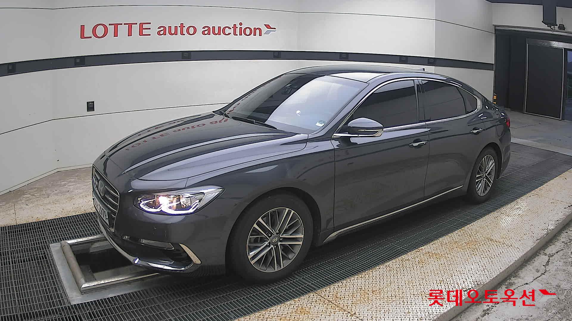 2019 - hyundai grandeur