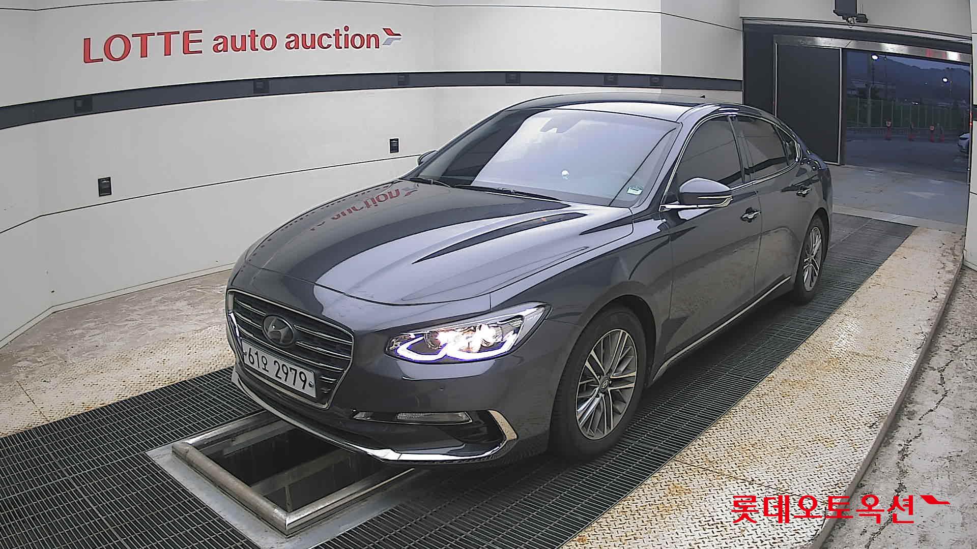 2019 - hyundai grandeur