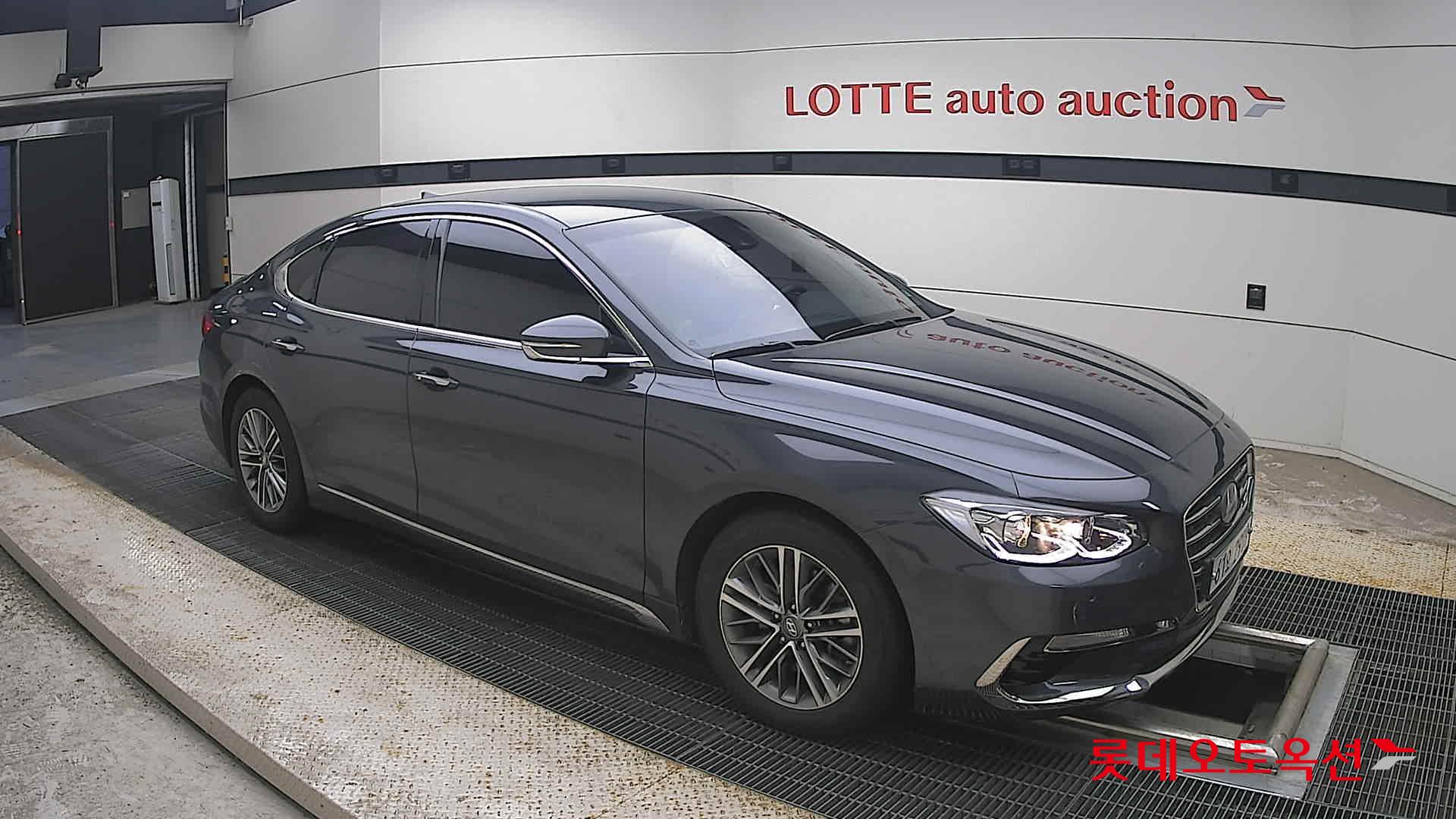 2019 - hyundai grandeur