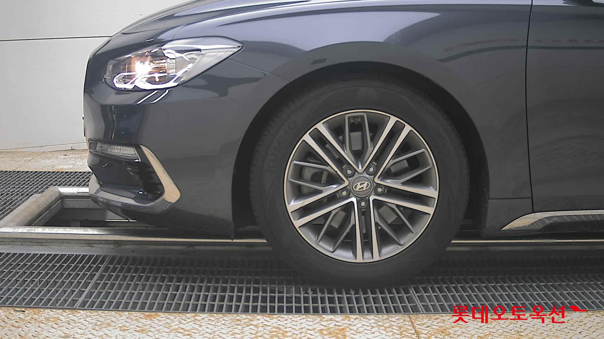 2019 - hyundai grandeur