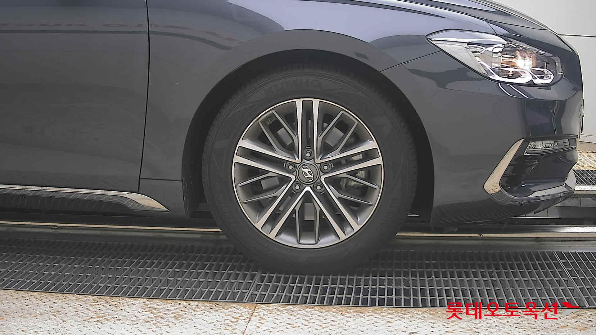 2019 - hyundai grandeur