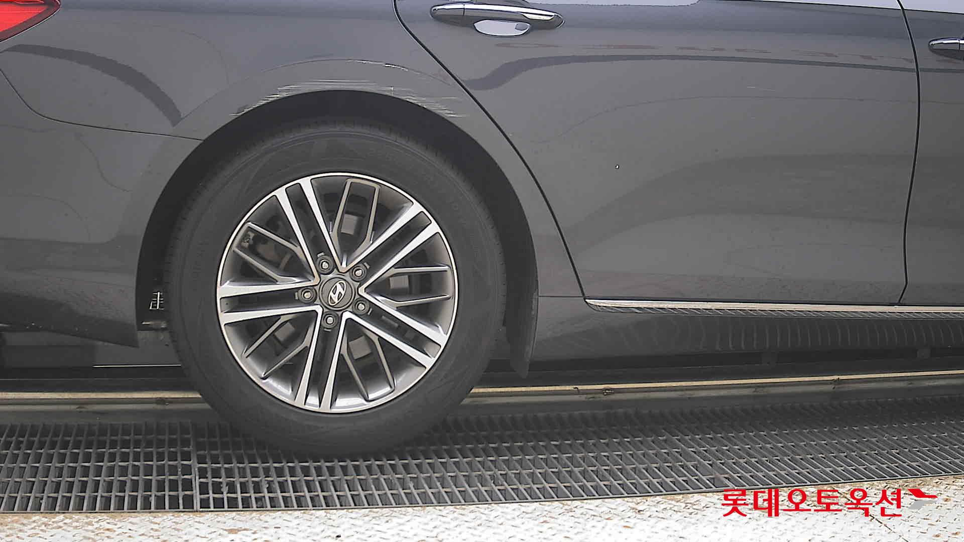2019 - hyundai grandeur