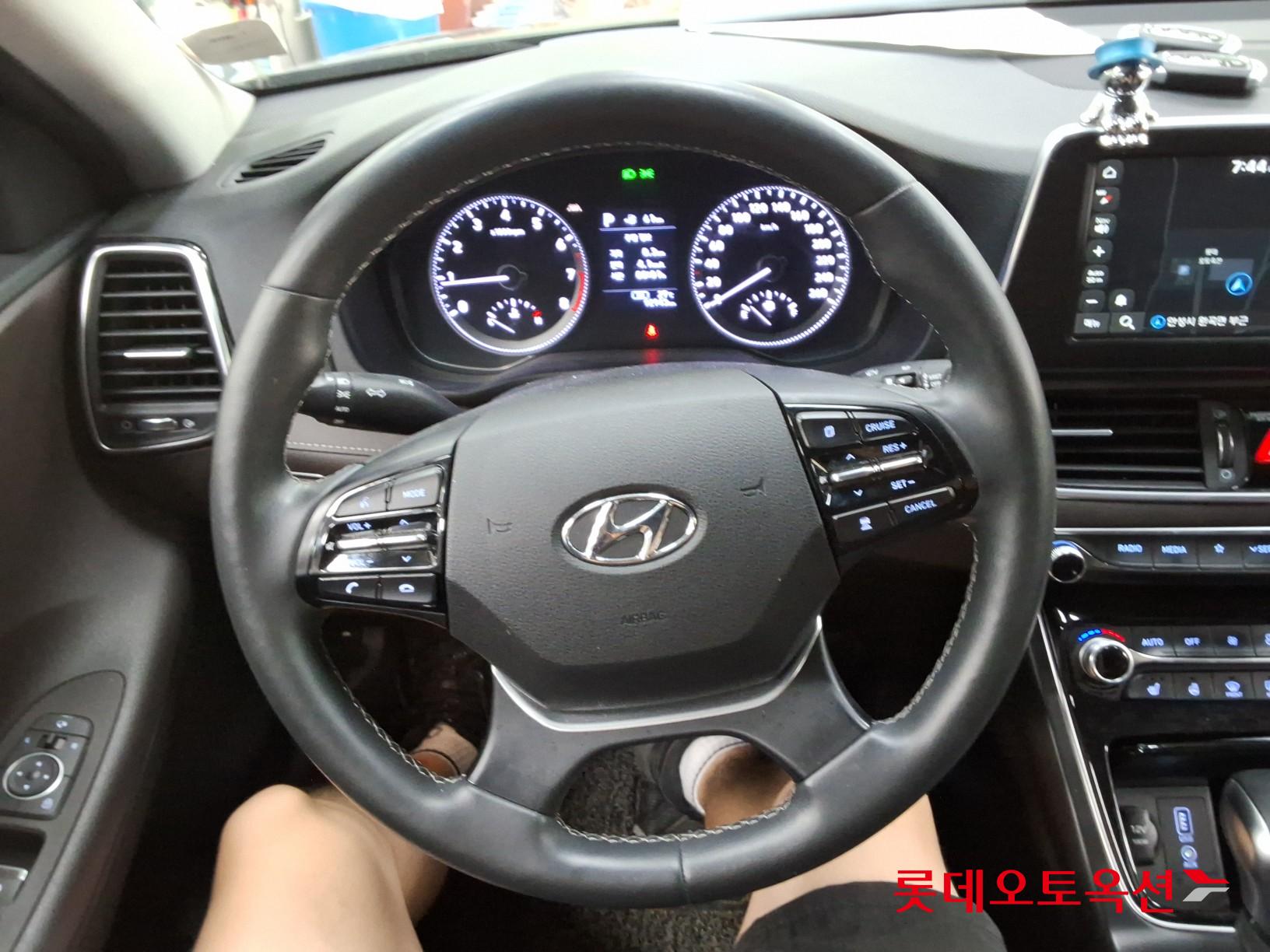 2019 - hyundai grandeur