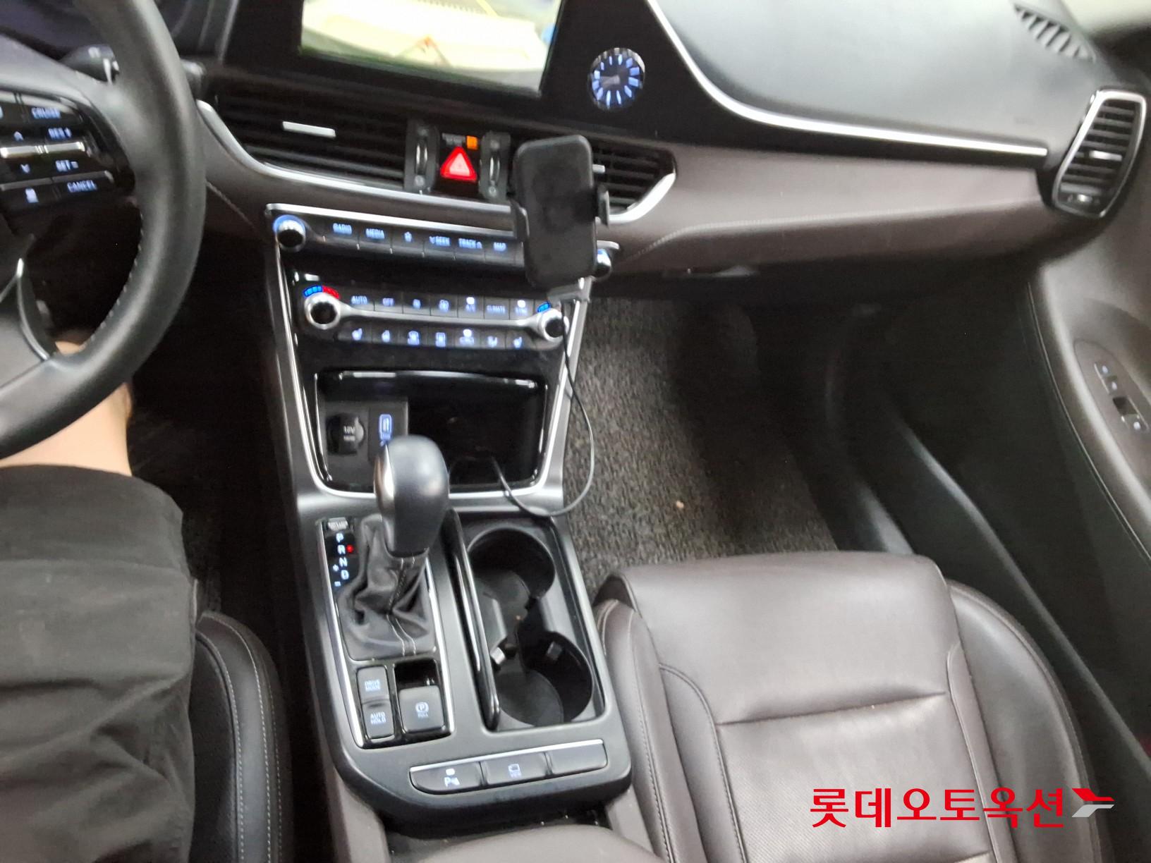 2019 - hyundai grandeur