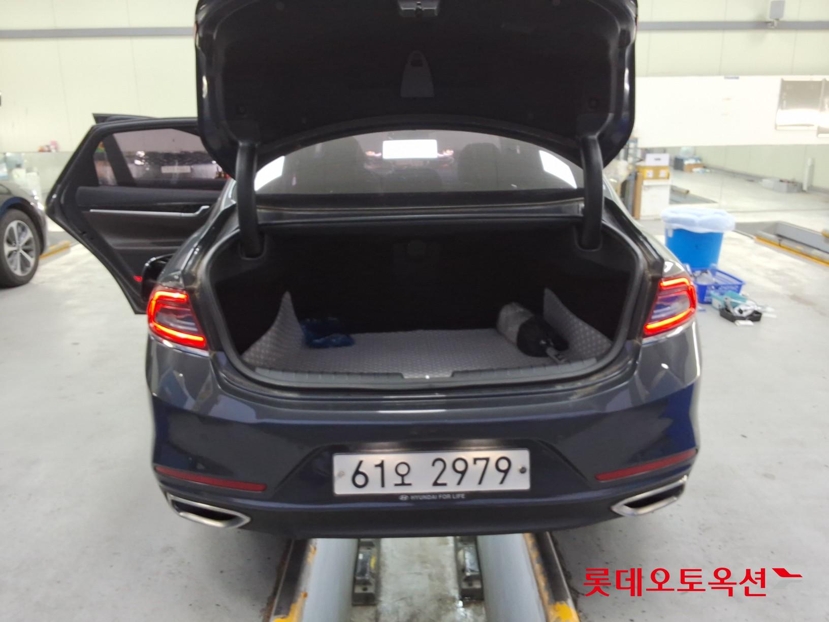 2019 - hyundai grandeur