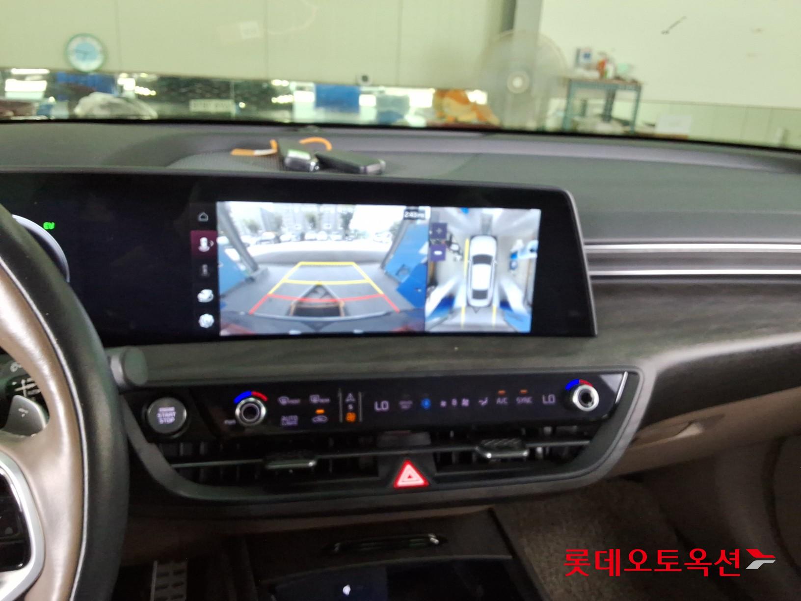 2022 - kia k8