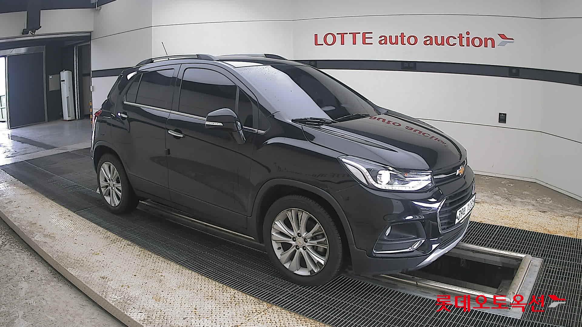2019 - chevrolet trax