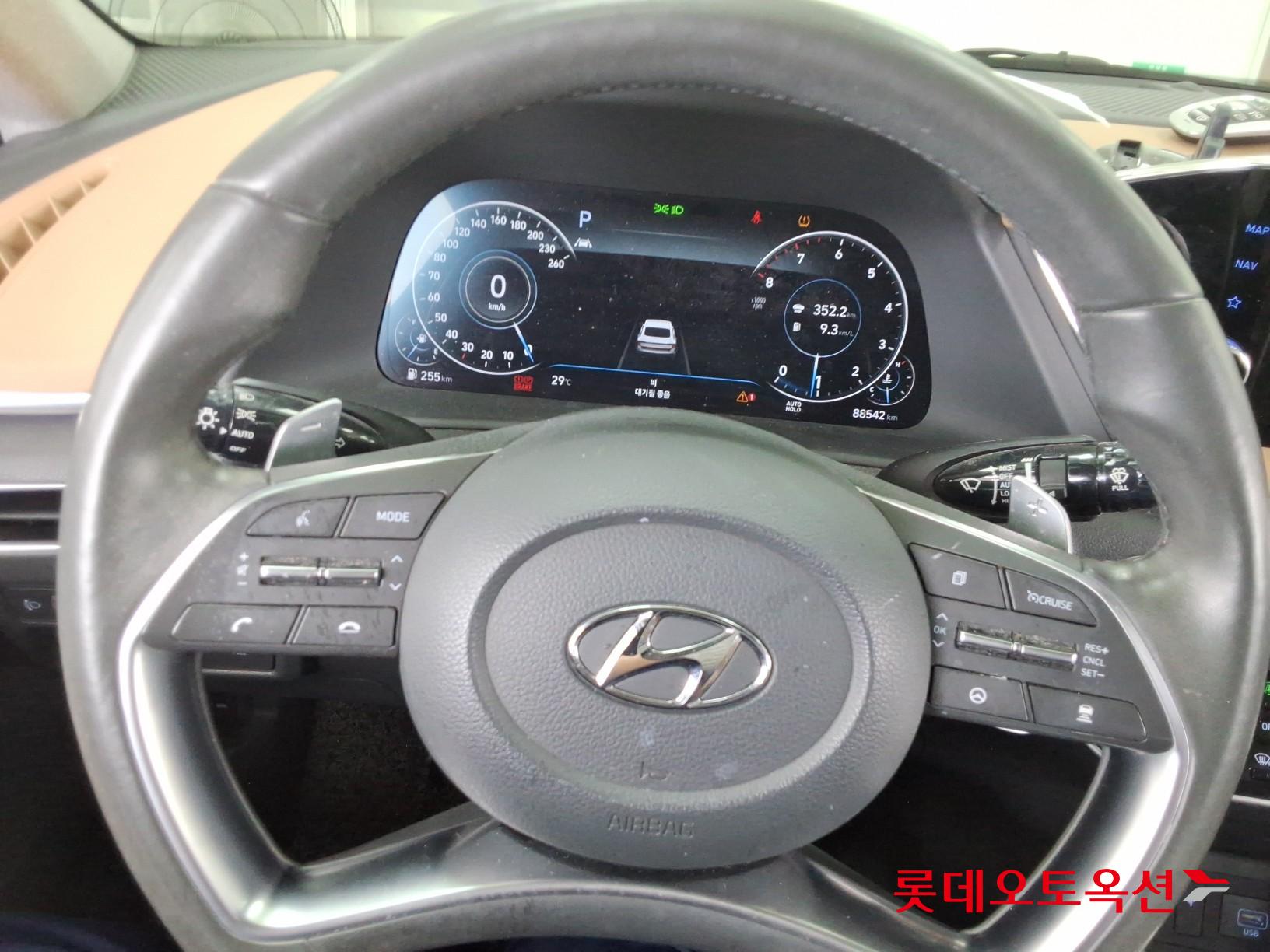 2020 - hyundai sonata