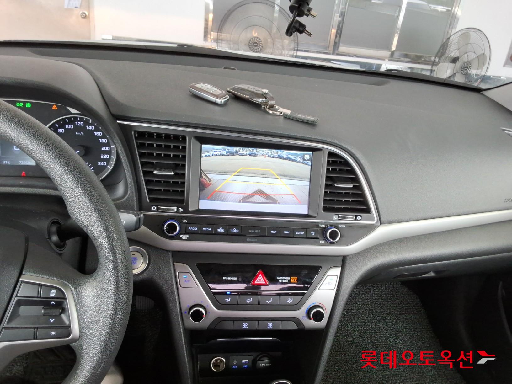 2018 - hyundai avante