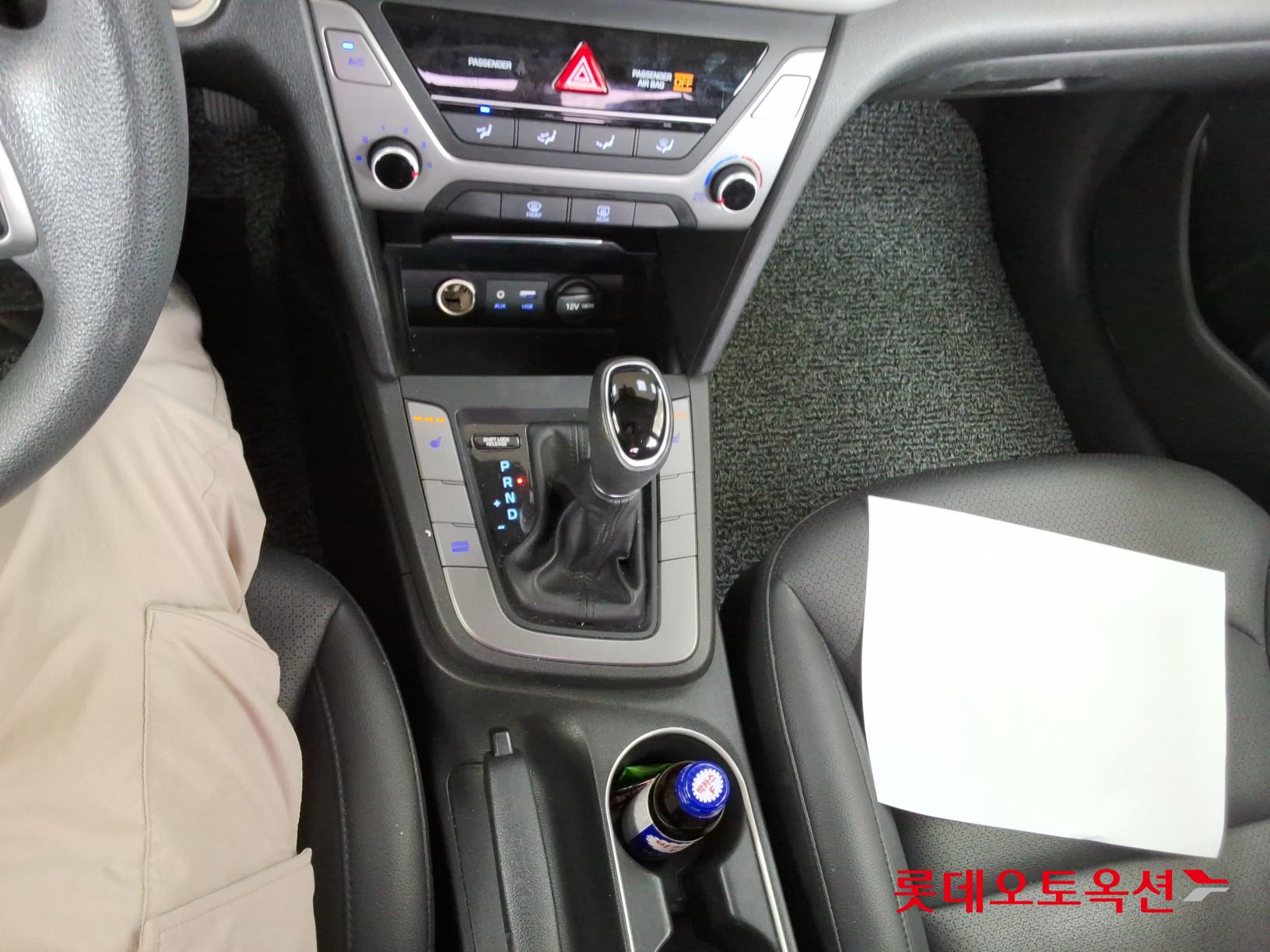2018 - hyundai avante
