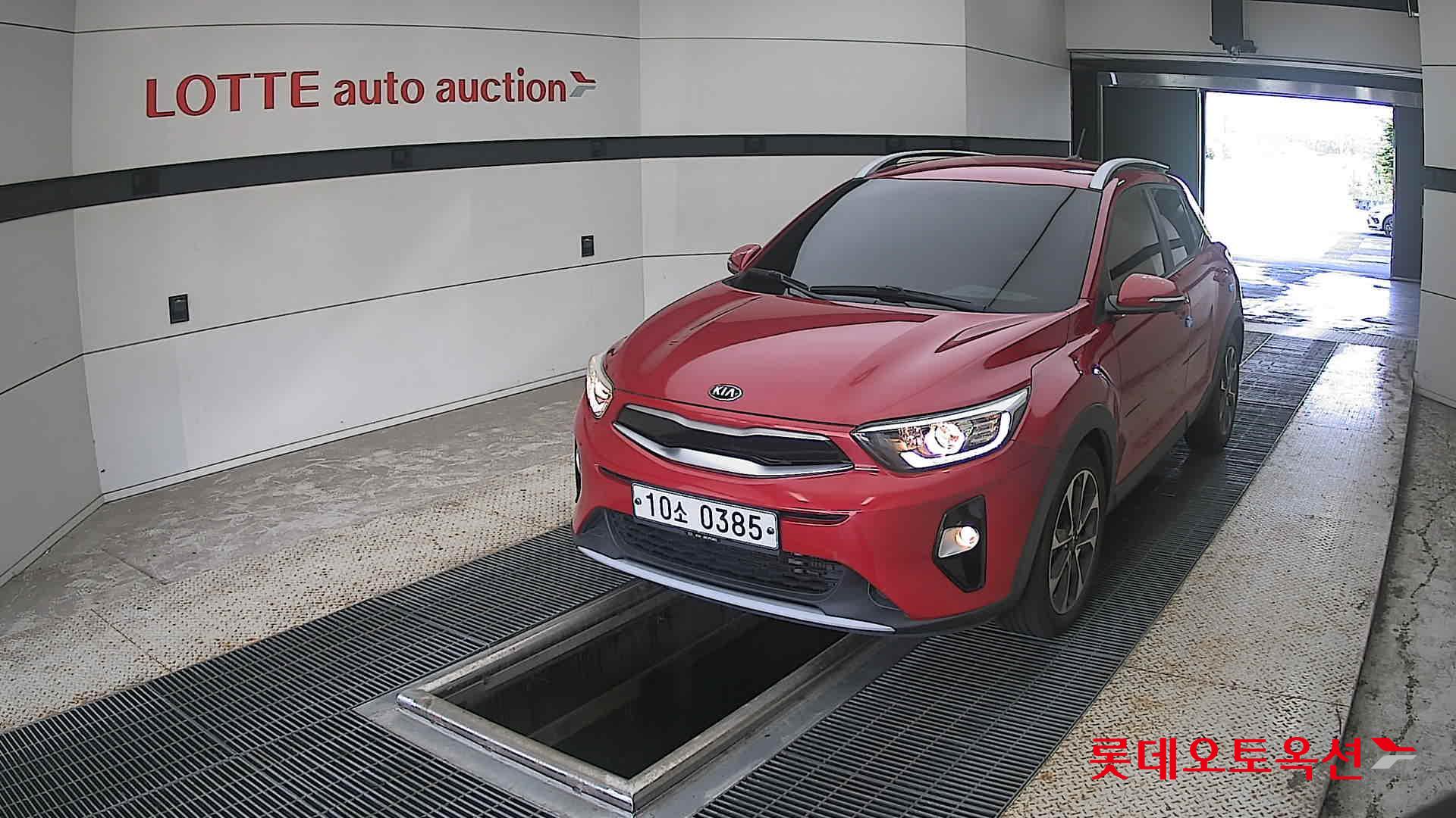 2018 - kia stoic