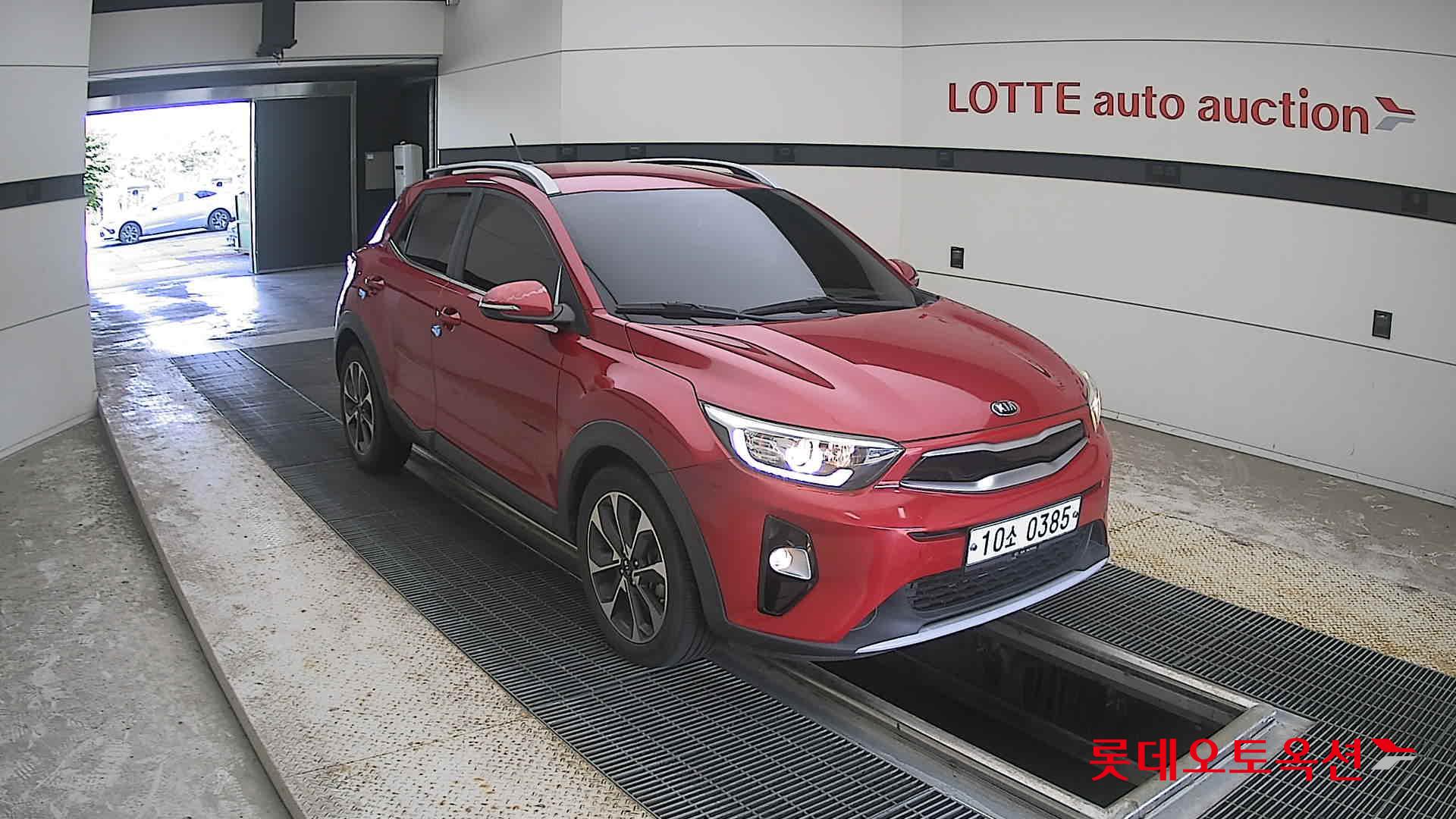 2018 - kia stoic