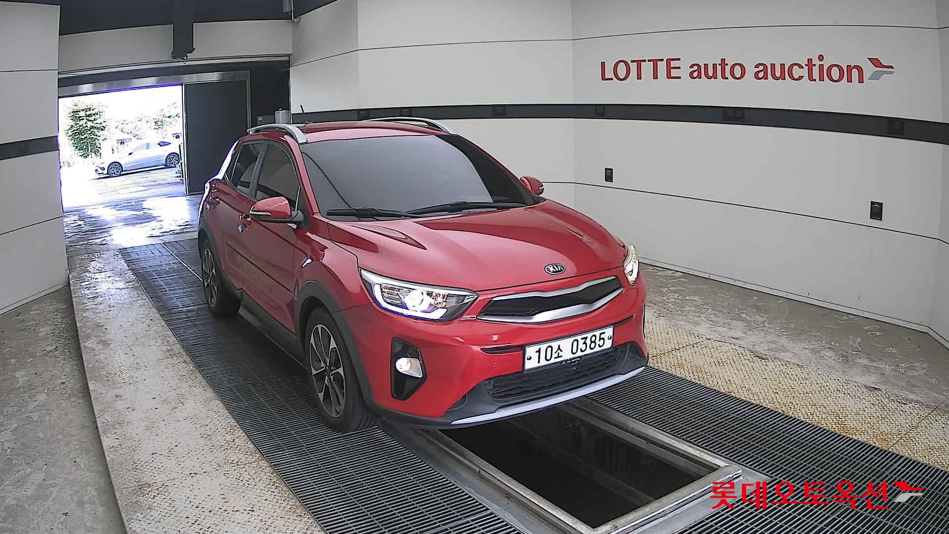 2018 - kia stoic