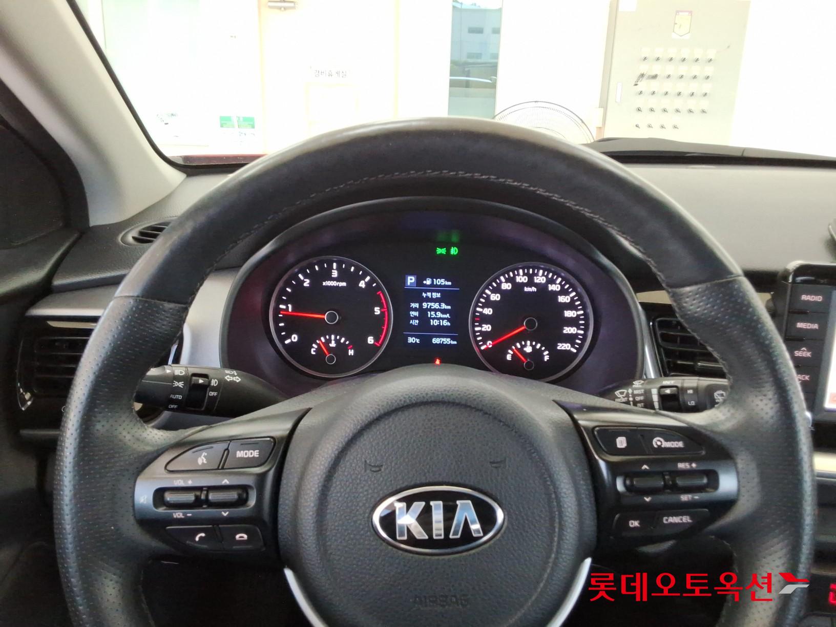 2018 - kia stoic
