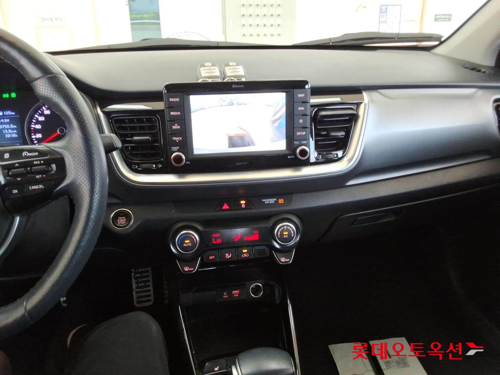 2018 - kia stoic