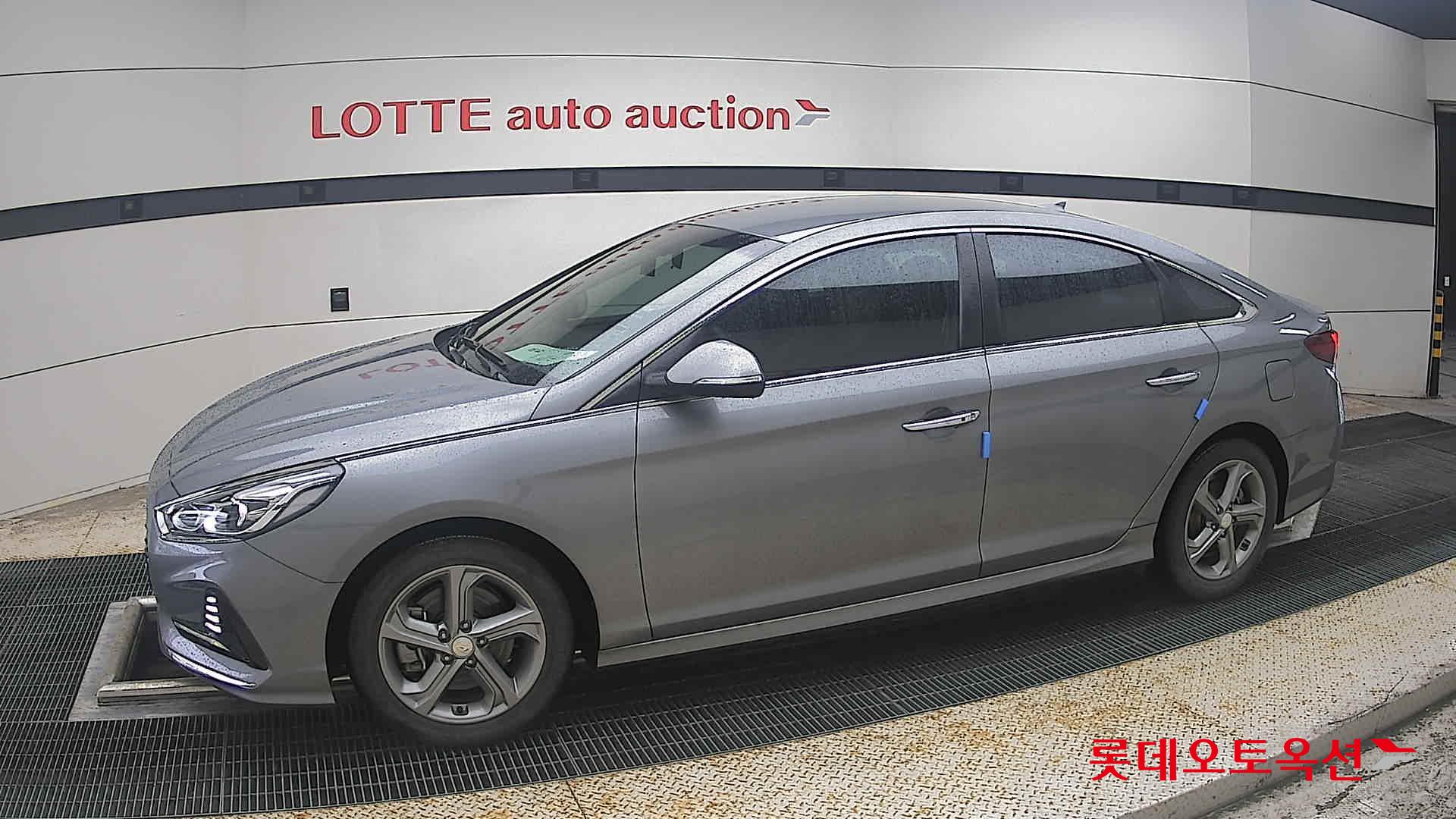 2019 - hyundai sonata