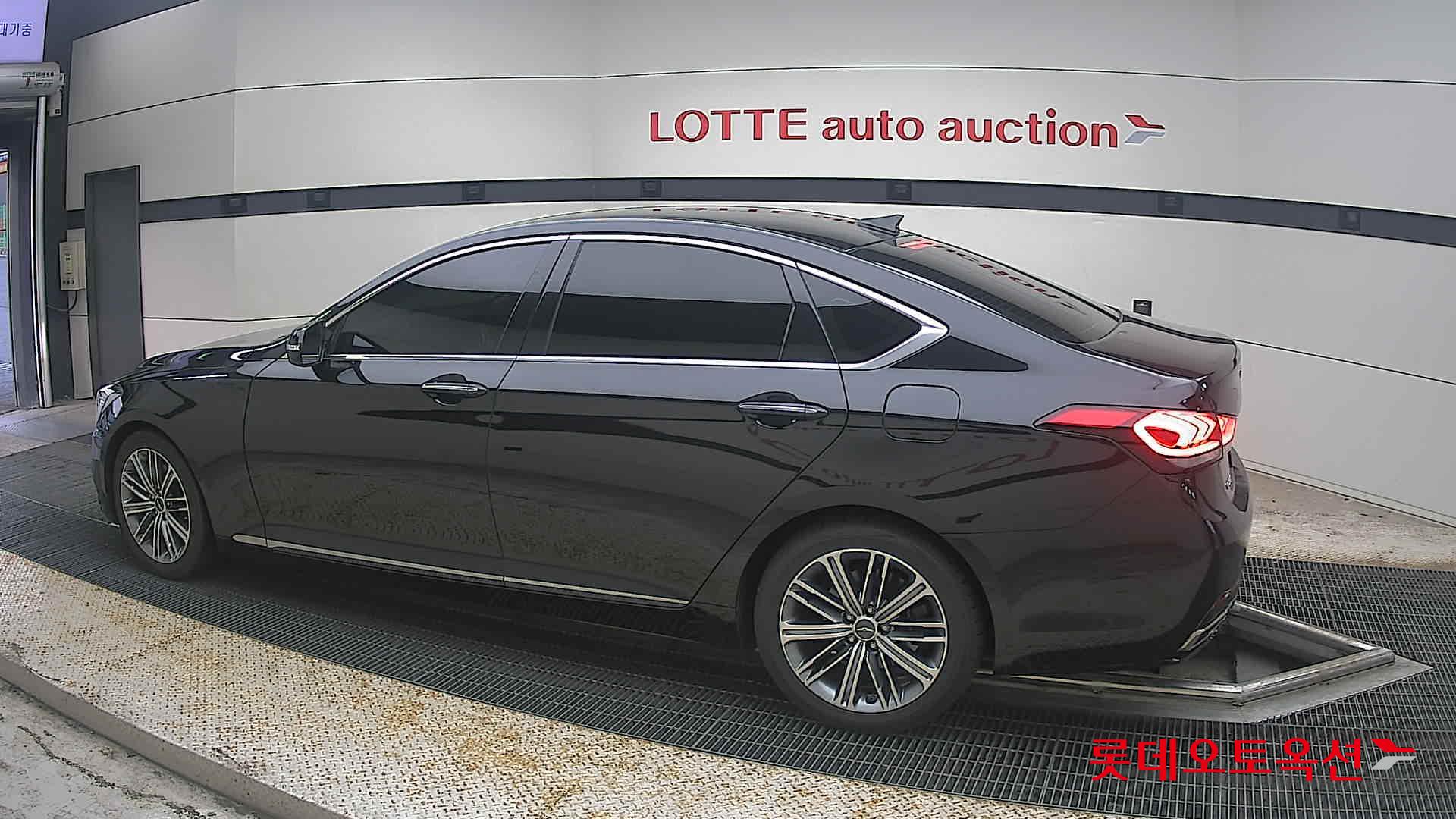 2019 - genesis g80