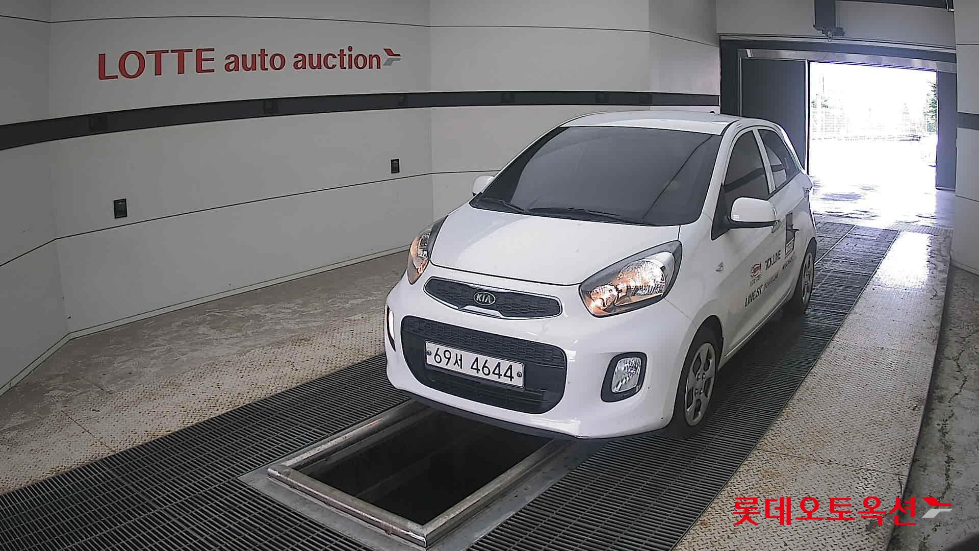 2016 - kia morning