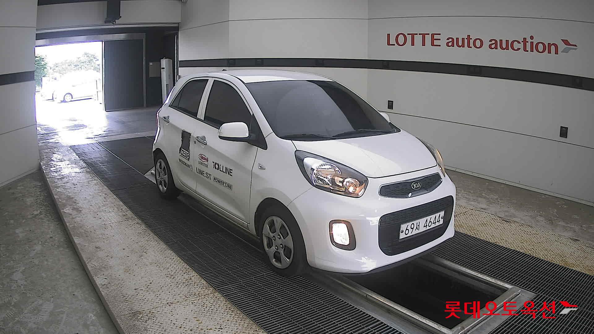 2016 - kia morning