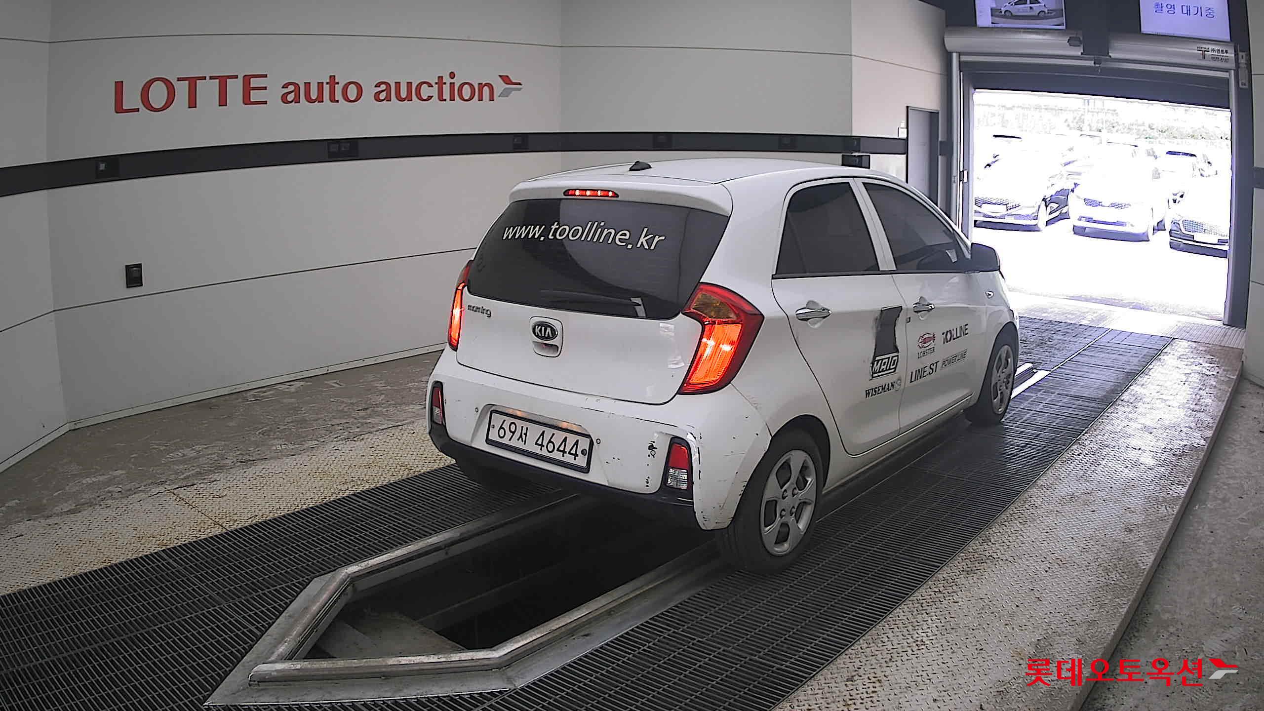 2016 - kia morning