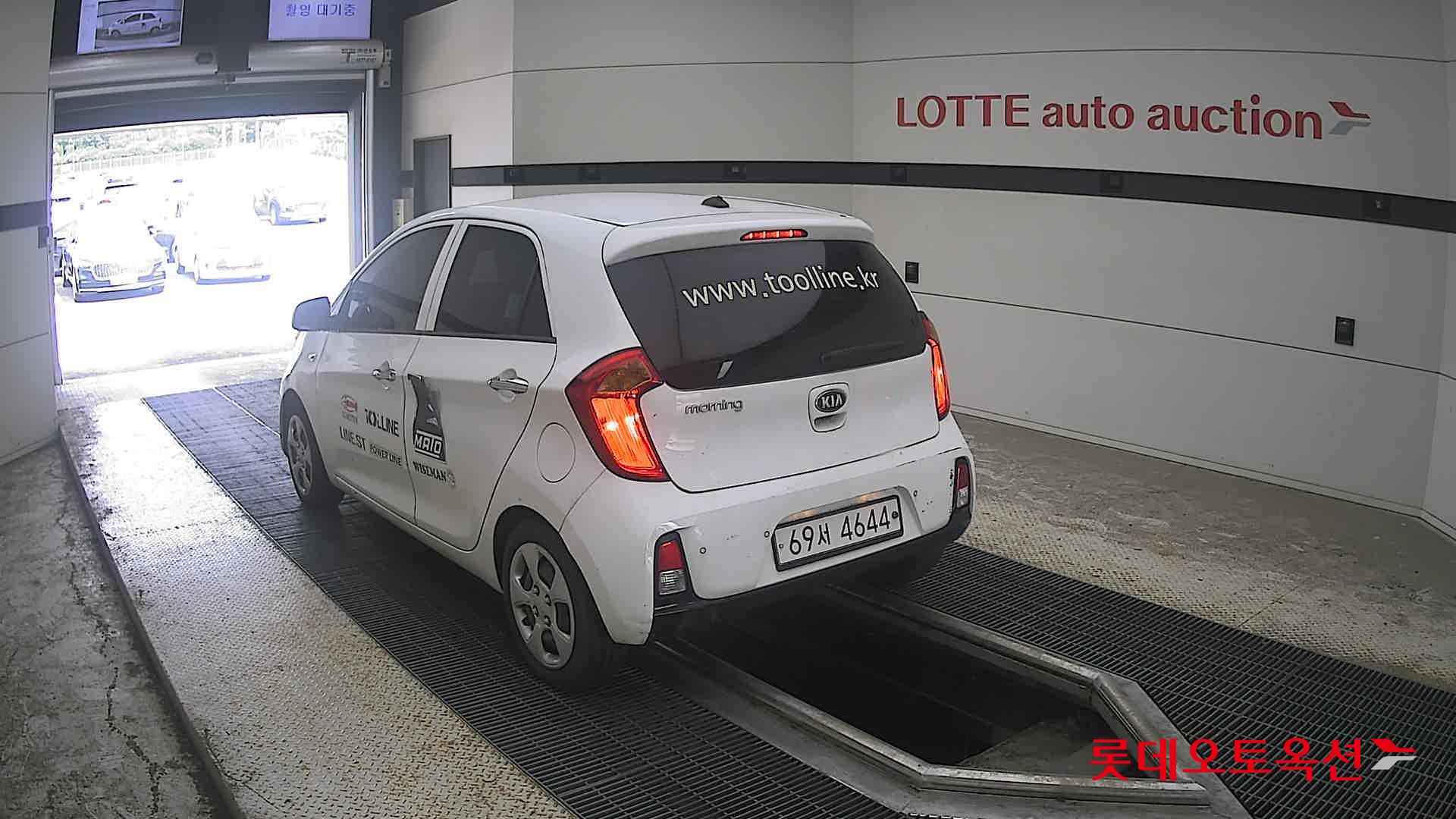 2016 - kia morning