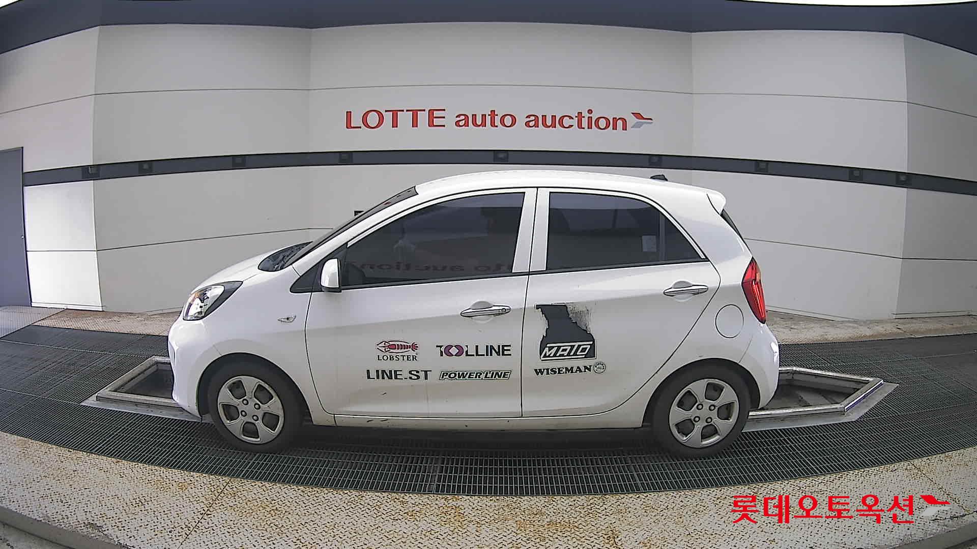 2016 - kia morning