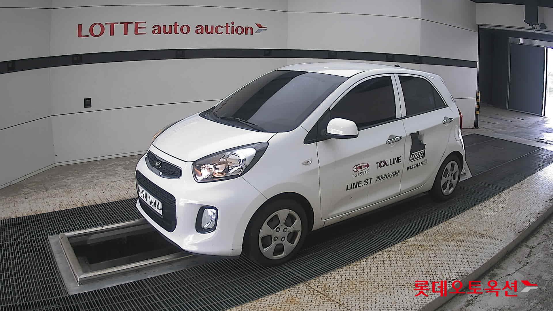2016 - kia morning