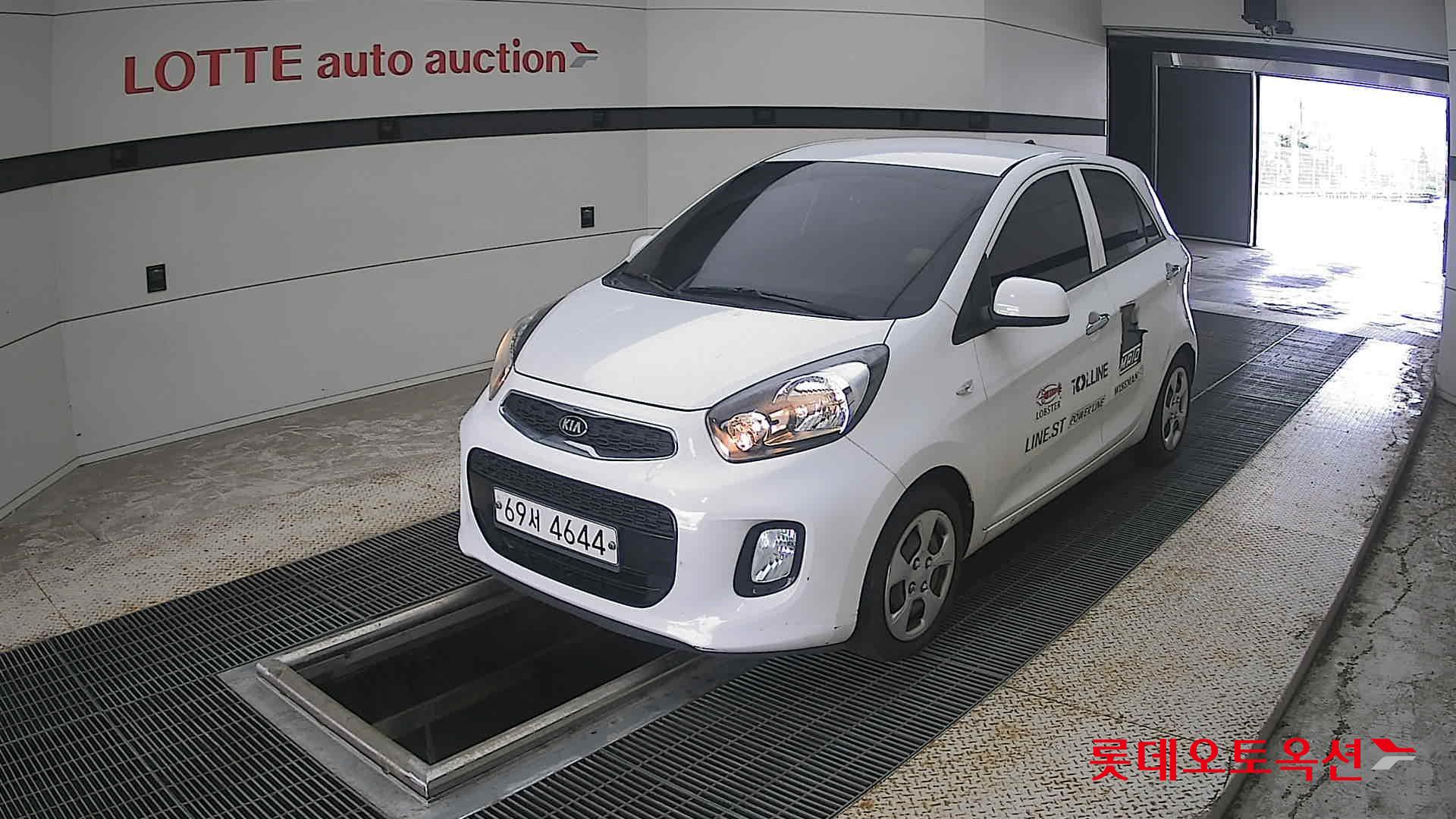 2016 - kia morning