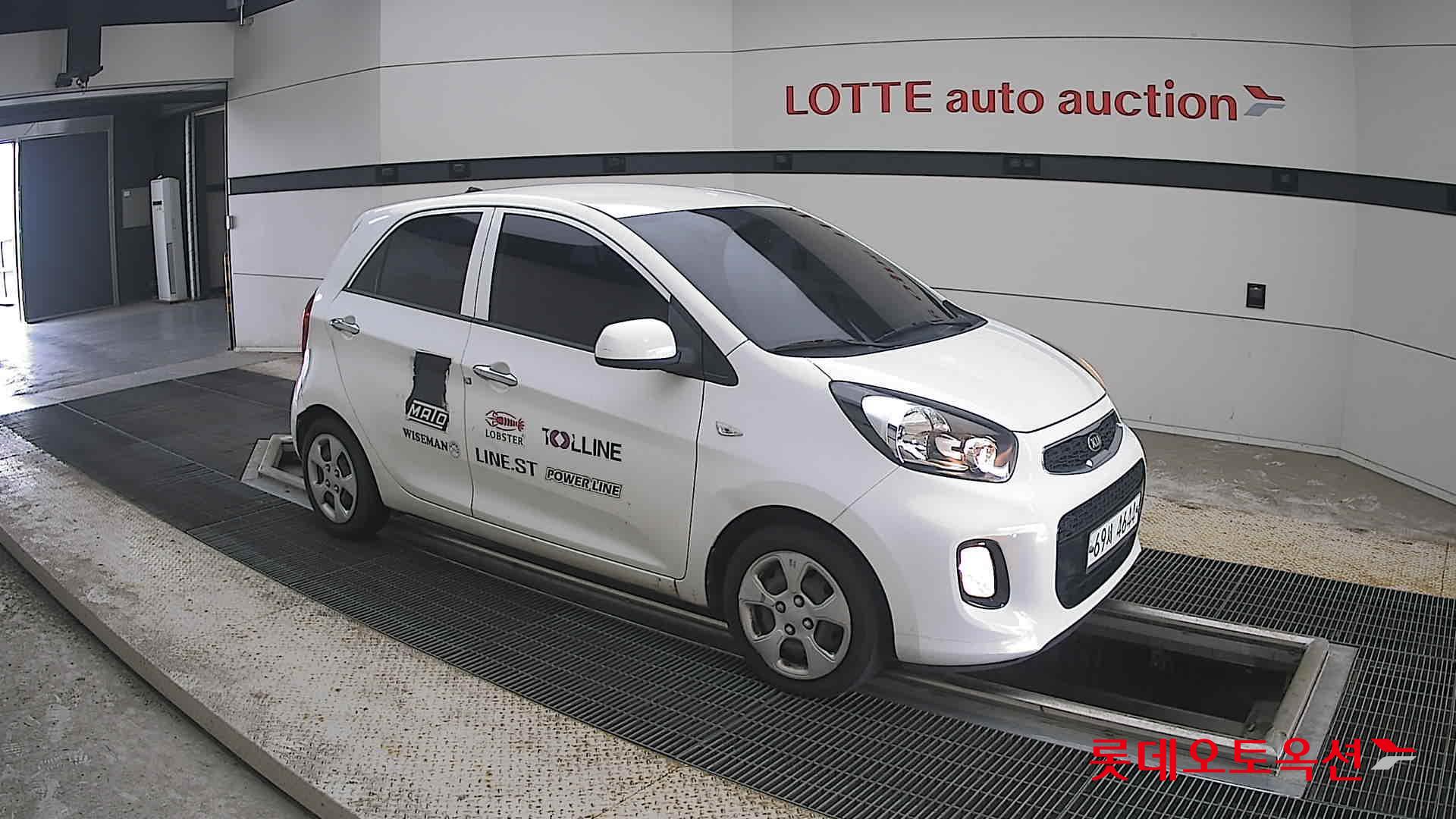 2016 - kia morning