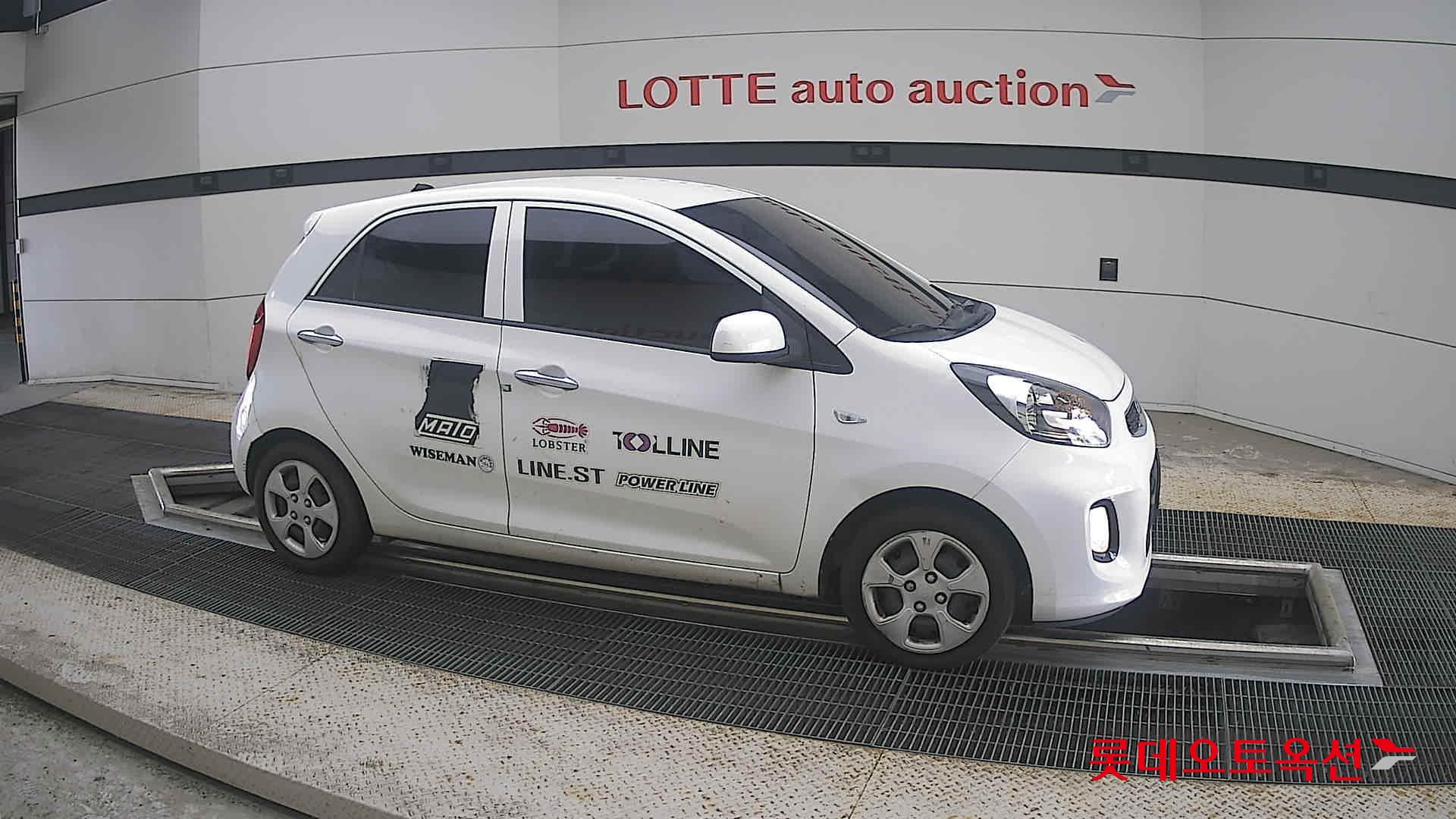 2016 - kia morning