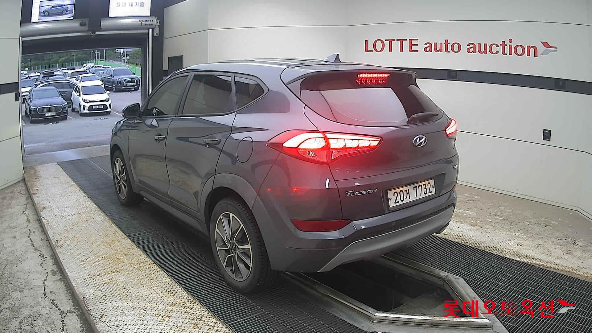 2018 - hyundai tucson