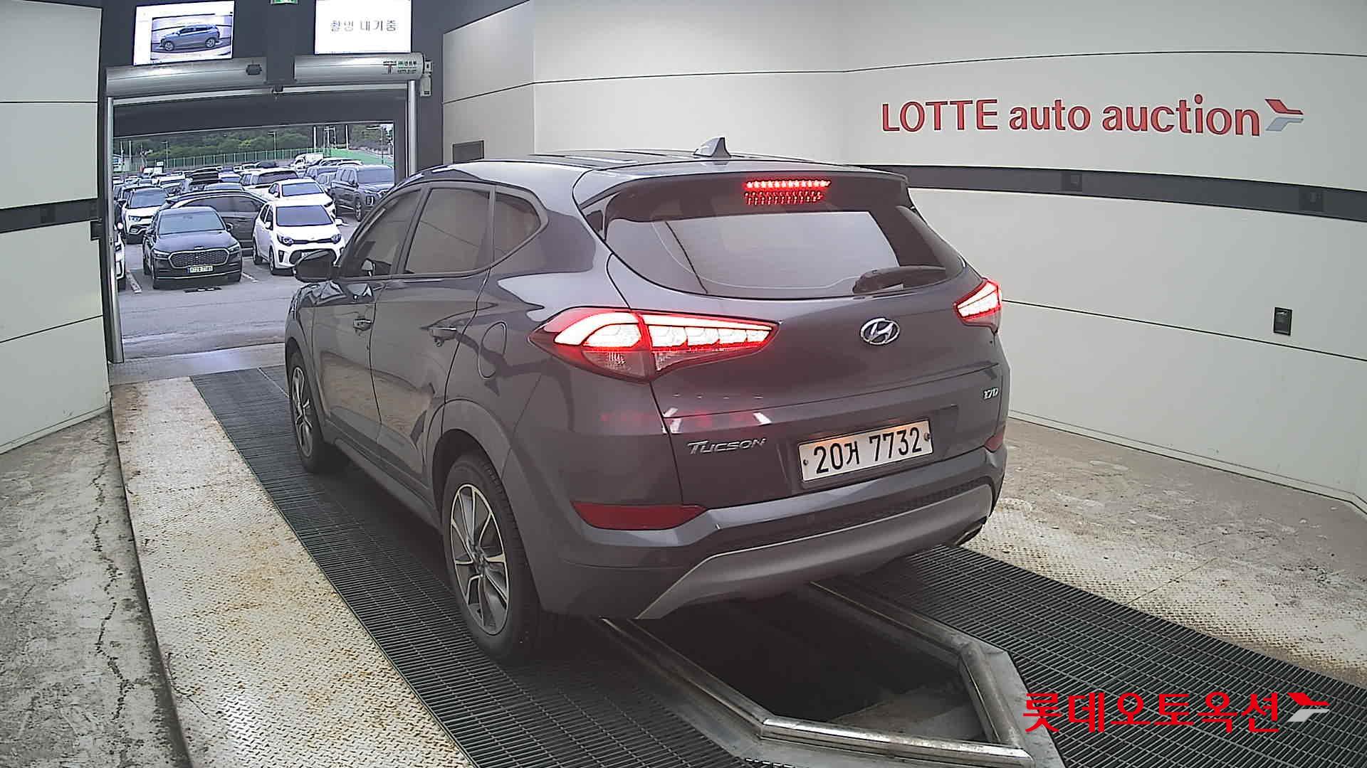 2018 - hyundai tucson