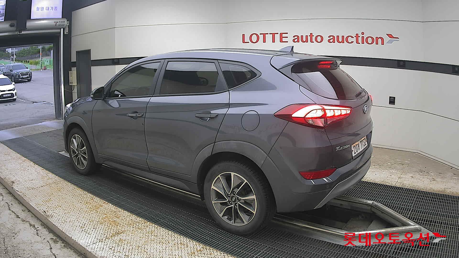 2018 - hyundai tucson