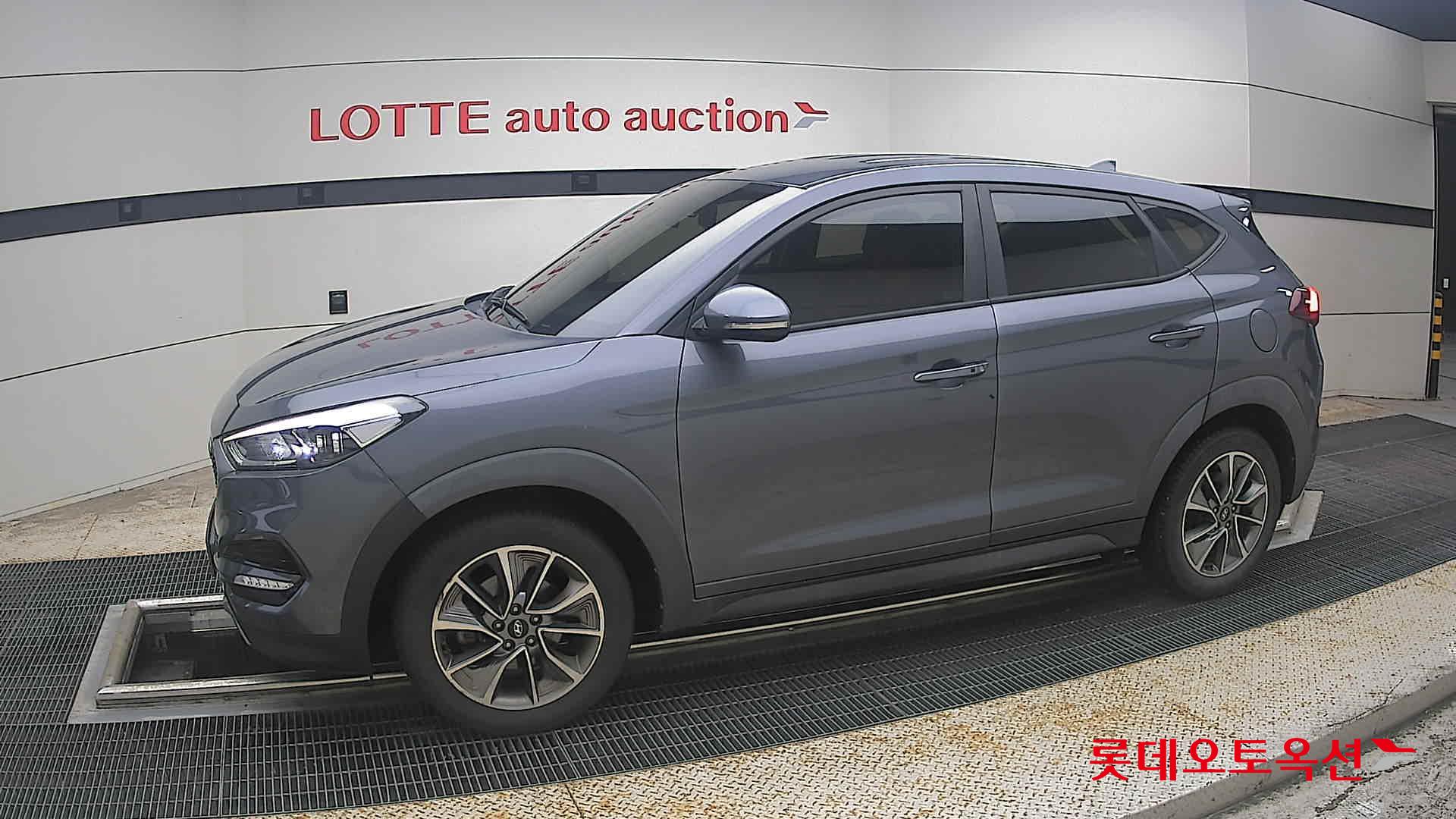 2018 - hyundai tucson