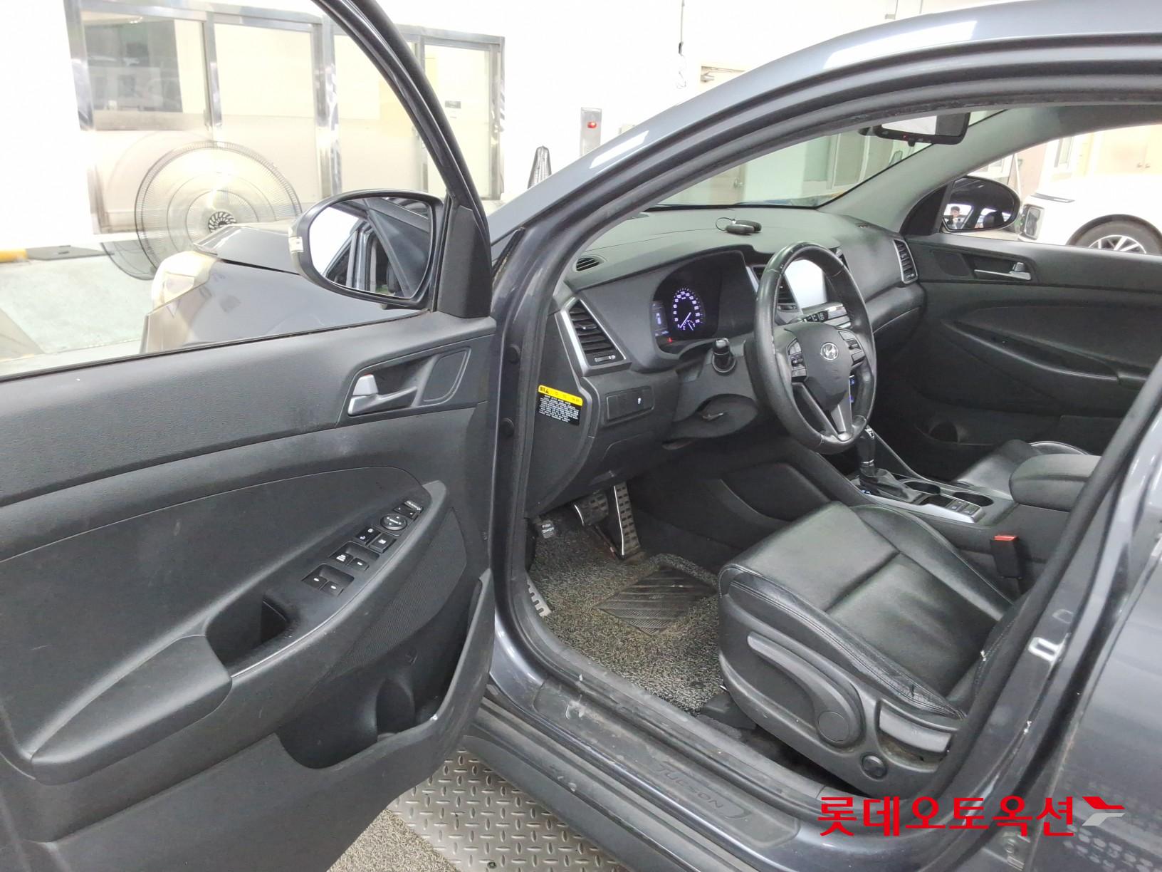 2018 - hyundai tucson