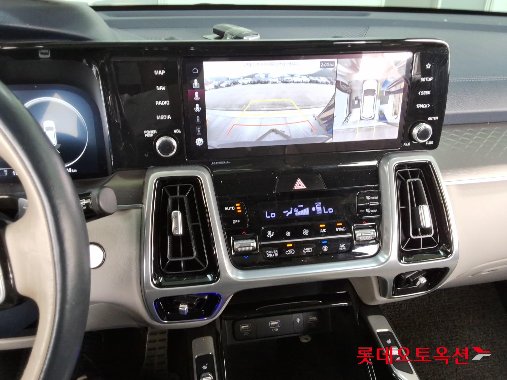 2022 - kia sorento